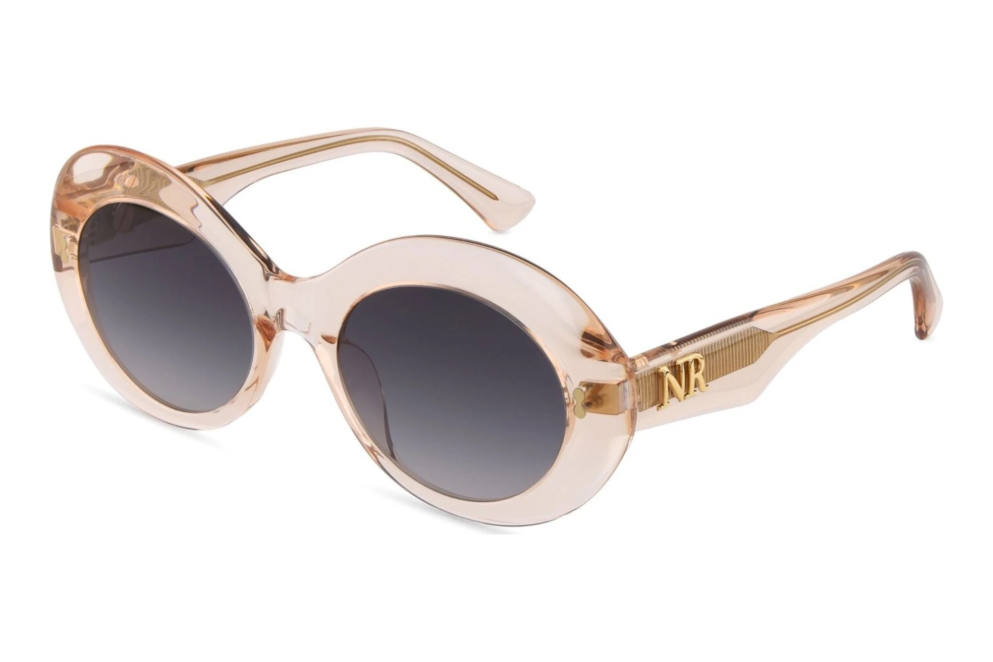 Nina Ricci   SNR490 09TU SMOKE GRADIENT SMOKESHINY TRANSP.PEACH