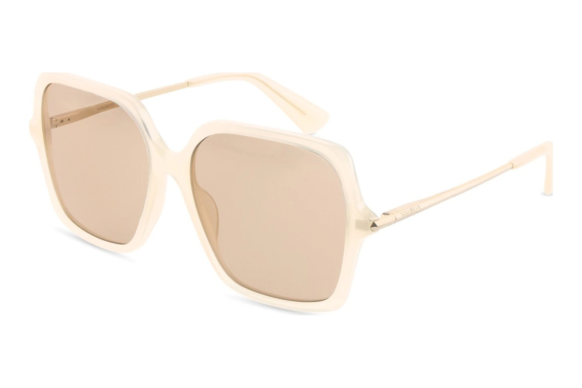 Nina Ricci   SNR494 0VA1 CAMELSHINY OPAL ICE