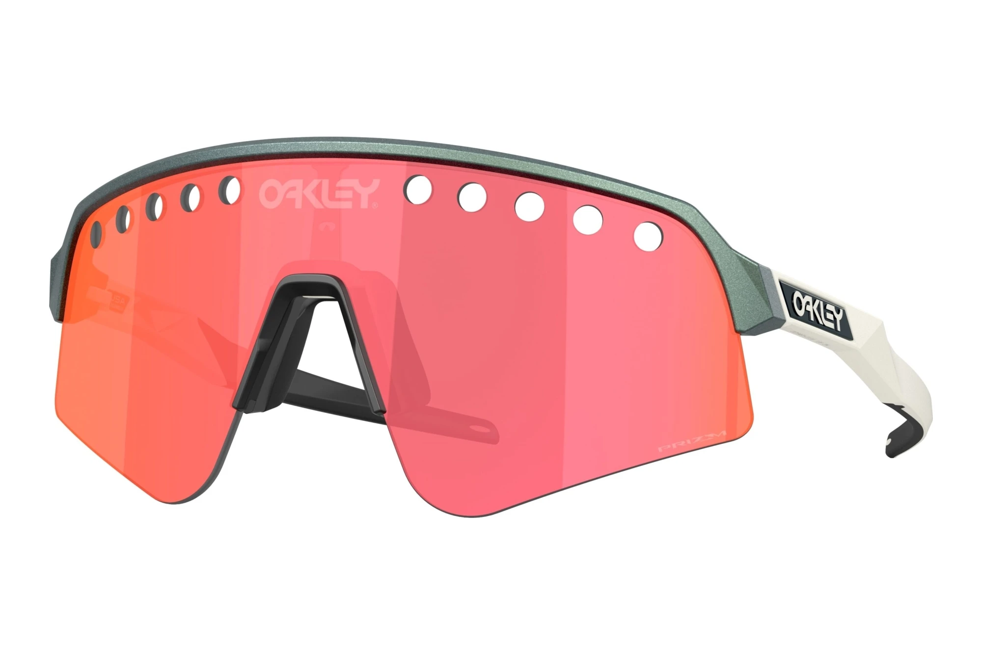Oakley   OO9465 946531 Prizm Trail TorchMatte Silver/Blue Colorshift