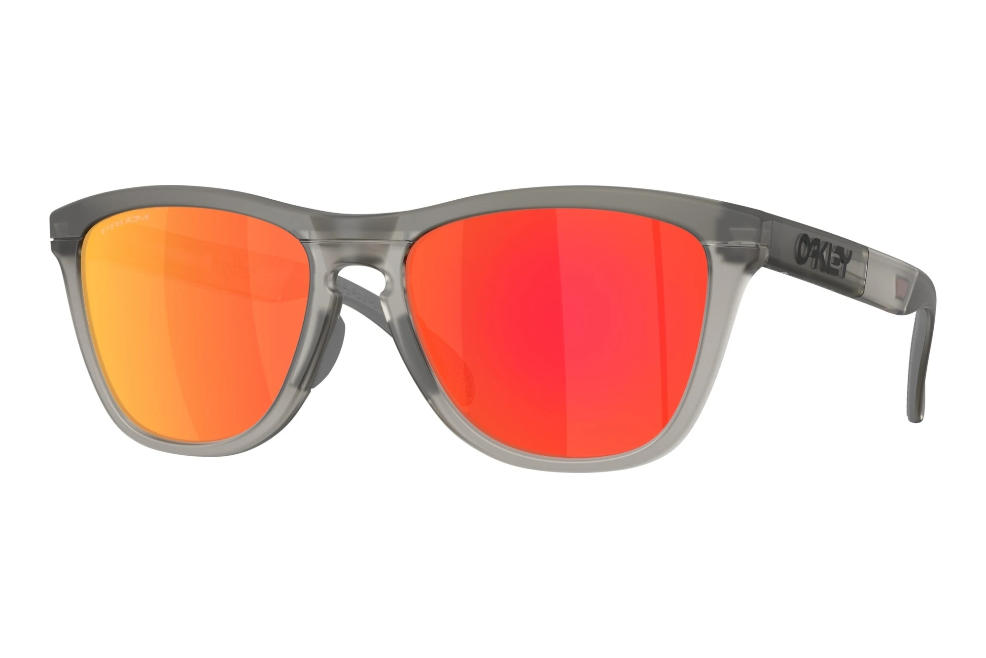 Oakley   OO9503 950301 Prizm RubyMatte Grey Smoke/Grey Ink