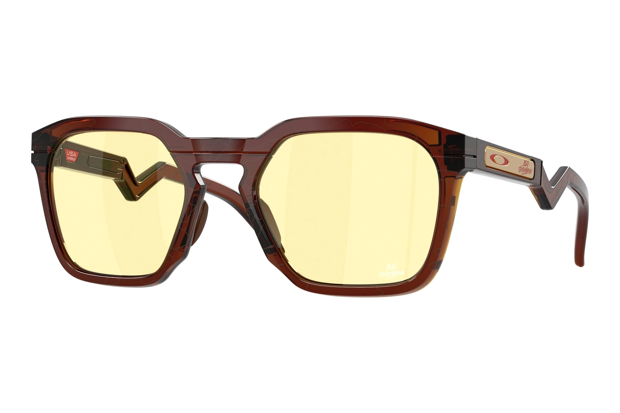 Oakley   OO9533 953310 Prizm Gaming™ 2.0Dark Amber