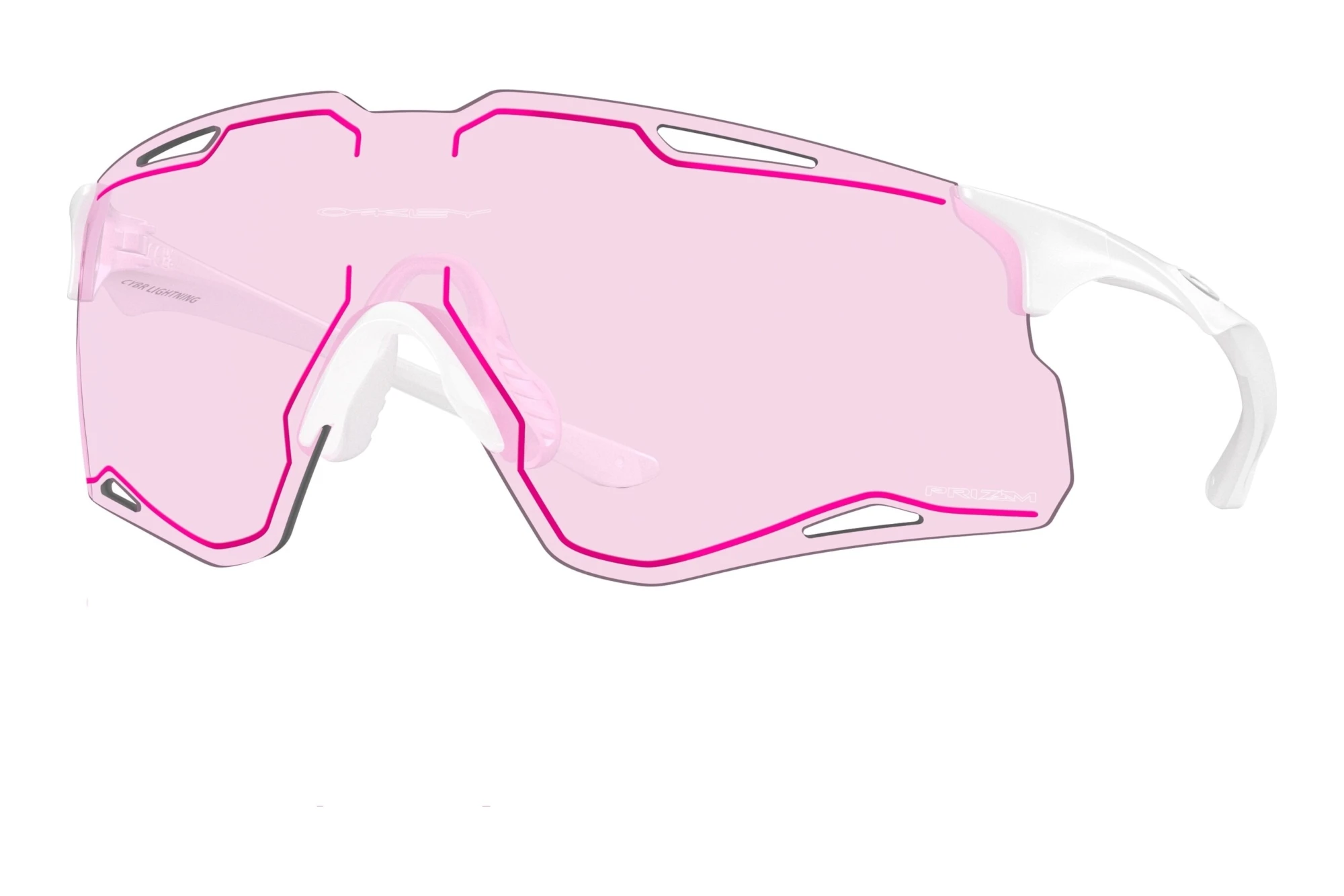 Oakley   OO9538D 953806 Prizm Low LightWhite