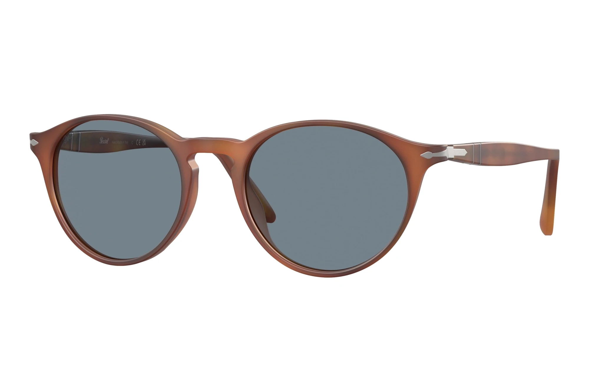 Persol PO3092SM Marrone e Blu - Occhiali da Sole 8053672299625 | Salmoiraghi e Viganò Persol PO3092SM Marrone e Blu - Occhiali da Sole 8053672299625 | Salmoiraghi e Viganò