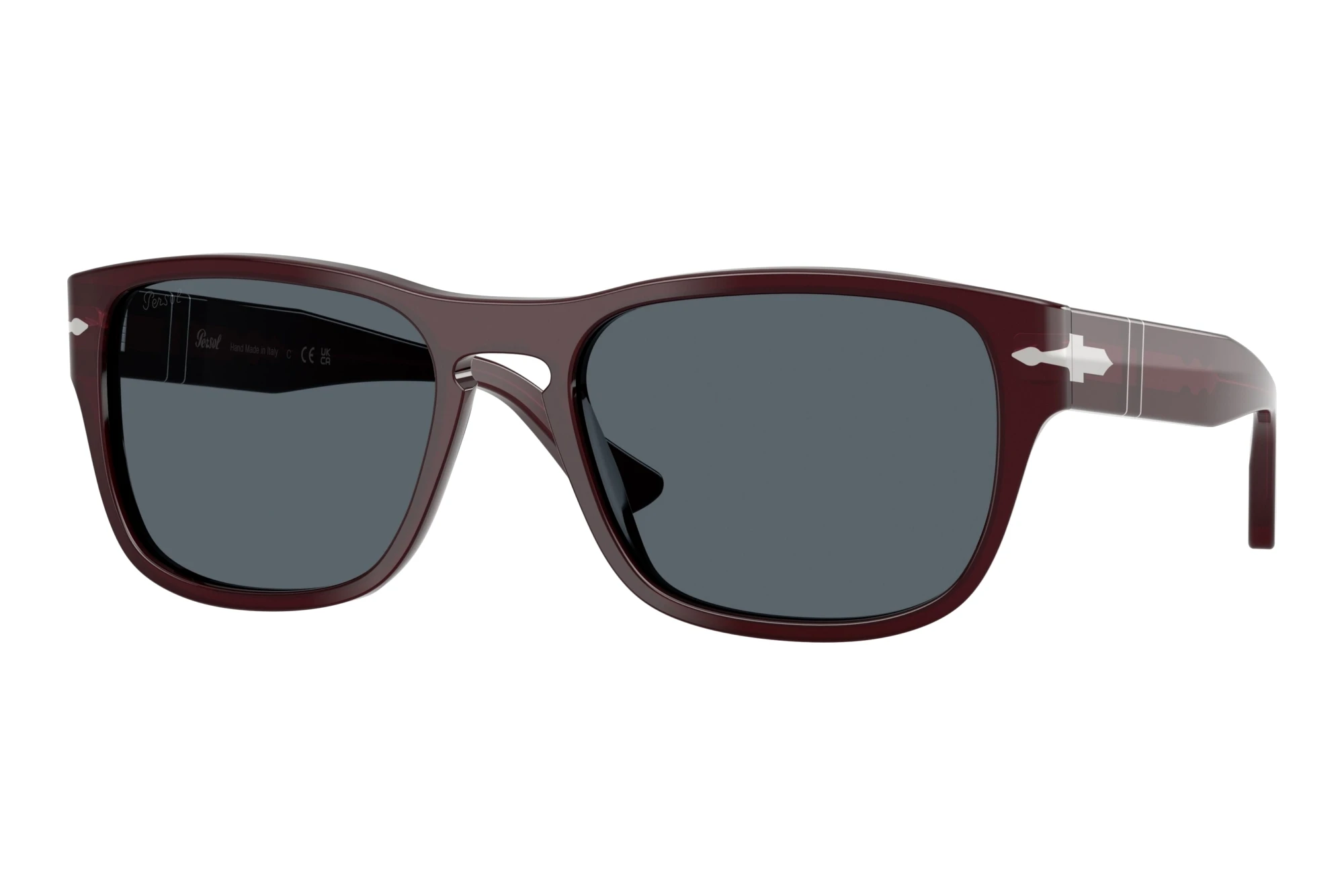 Persol   PO3341S 1241R5 BlueOpal Burgundy