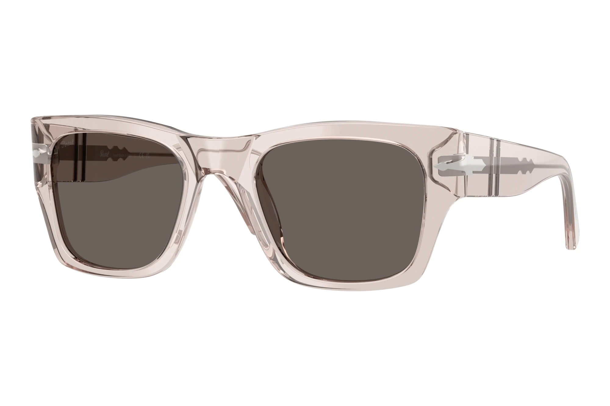 Persol   PO3384S 1229B1 Dark GreyTransparent Brown Grey