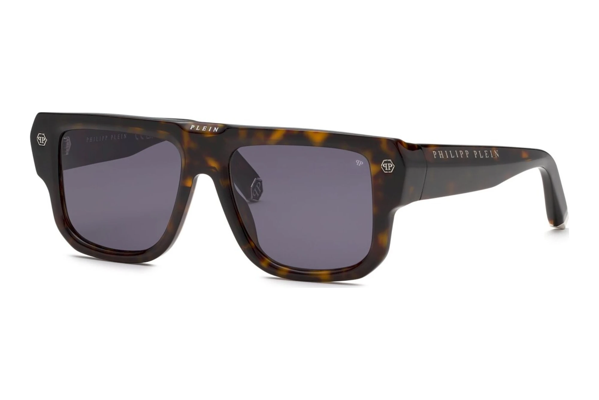 Philipp Plein   SPP179 0722 SMOKESHINY DARK HAVANA