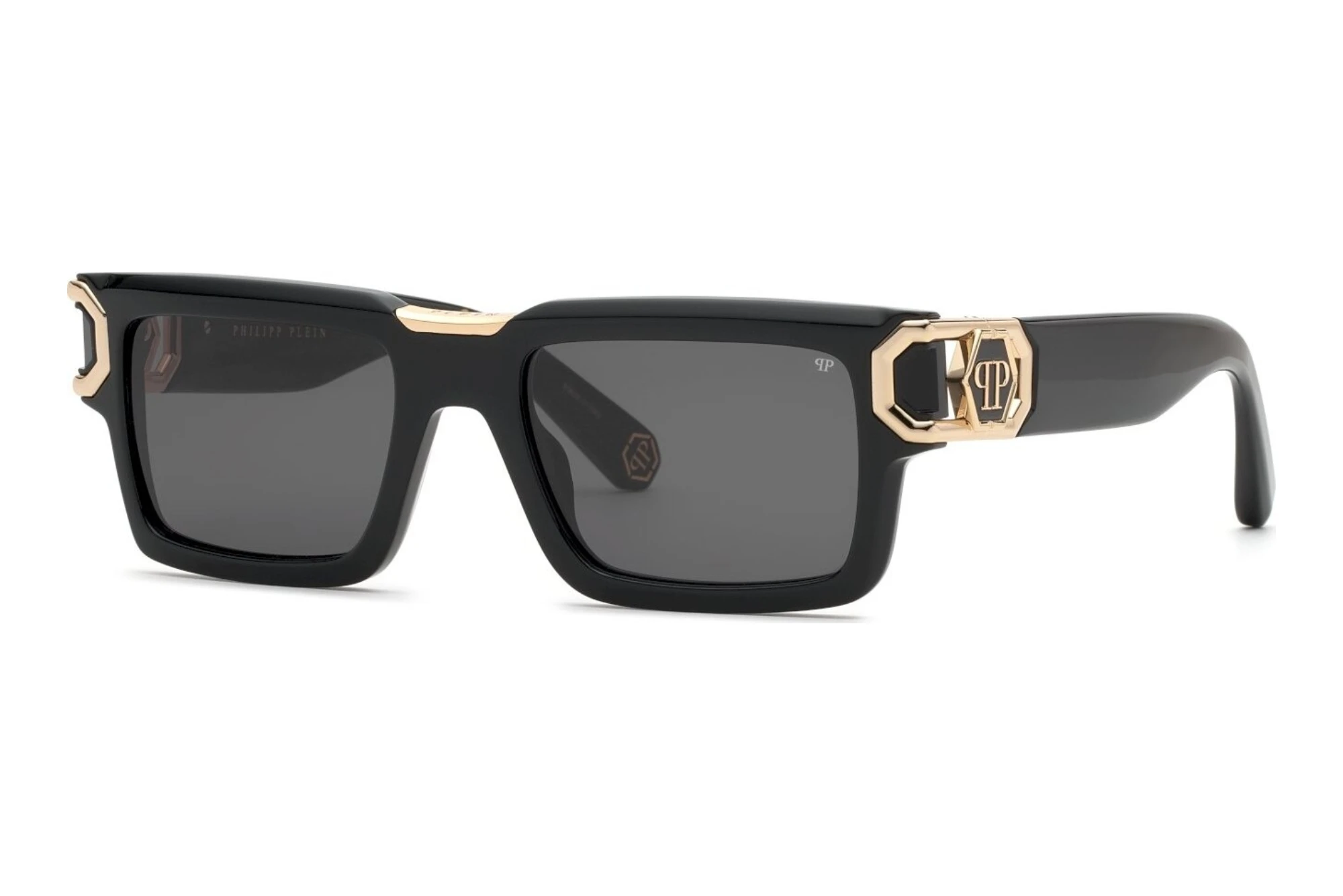 Philipp Plein   SPP206M 700Y SMOKESHINY BLACK