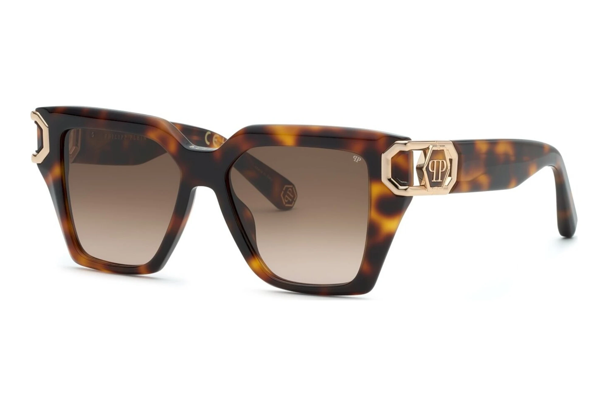 Philipp Plein   SPP213M 0752 BROWN GRADIENTSHINY DARK HAVANA