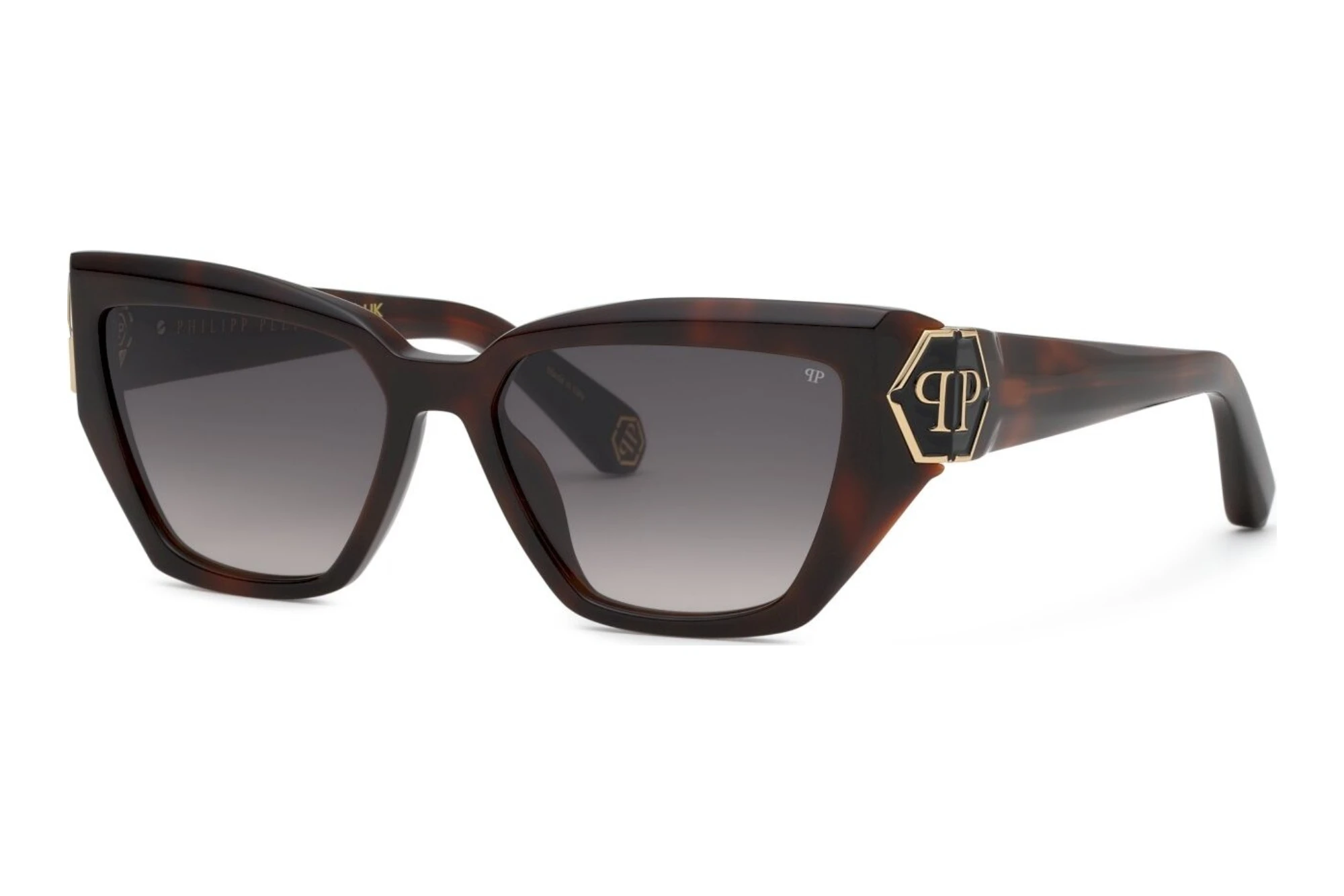 Philipp Plein   SPP214M 09XK SMOKE GRADIENTSHINY DARK HAVANA