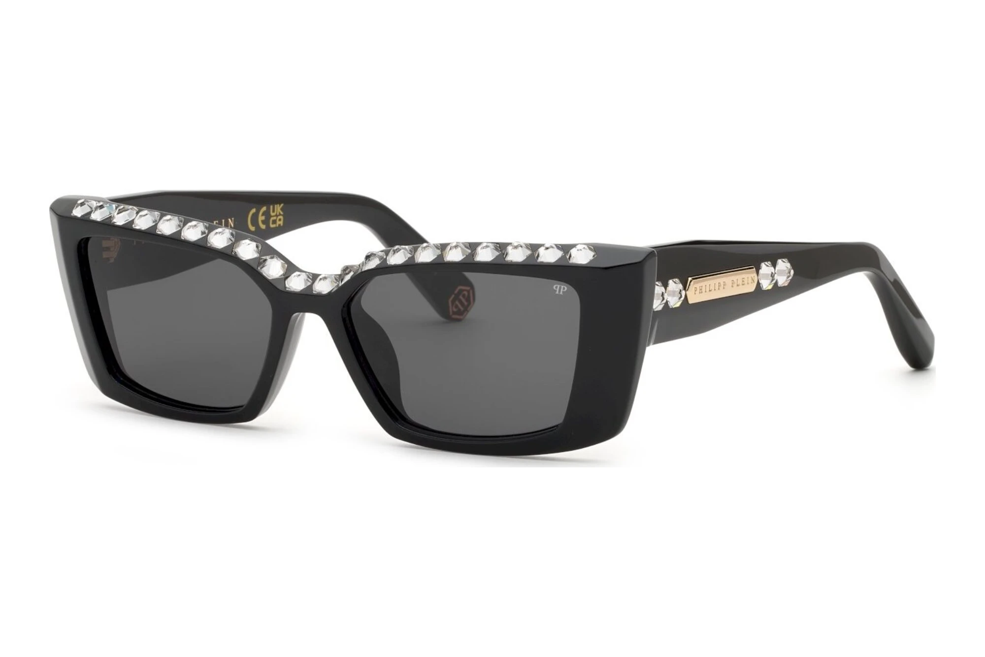 Philipp Plein   SPP215S 700S SMOKESHINY BLACK