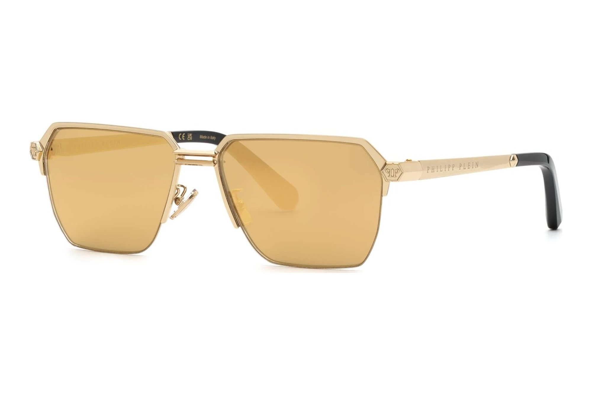 Philipp Plein   SPP225 300G BROWN/MIRROR GOLDSHINY ROSE GOLD