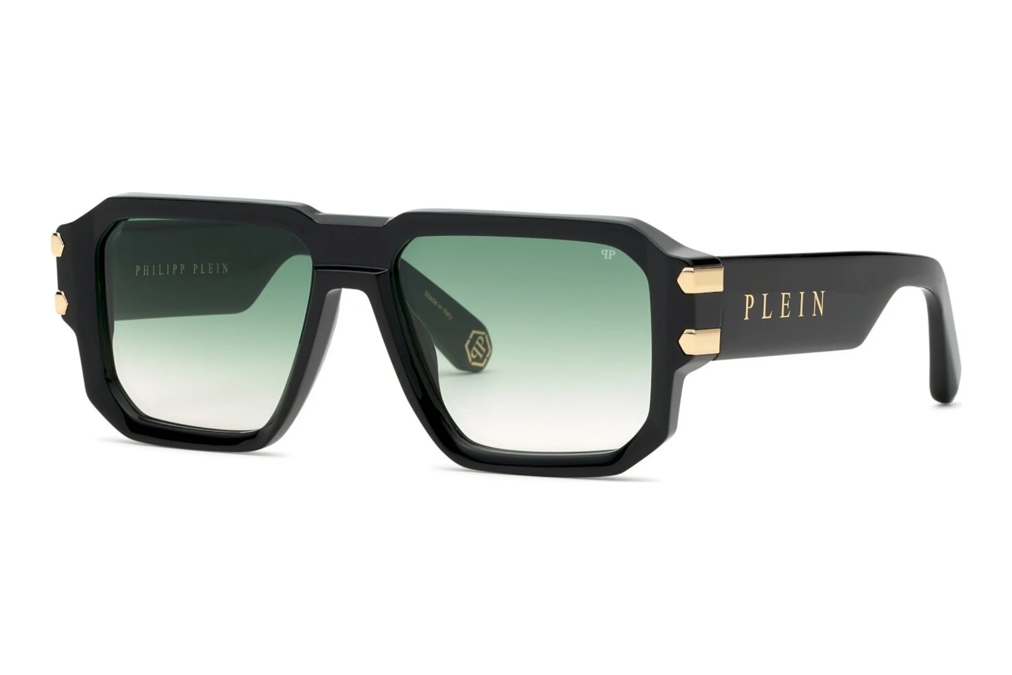 Philipp Plein   SPP230 700J GREEN GRADIENTSHINY BLACK