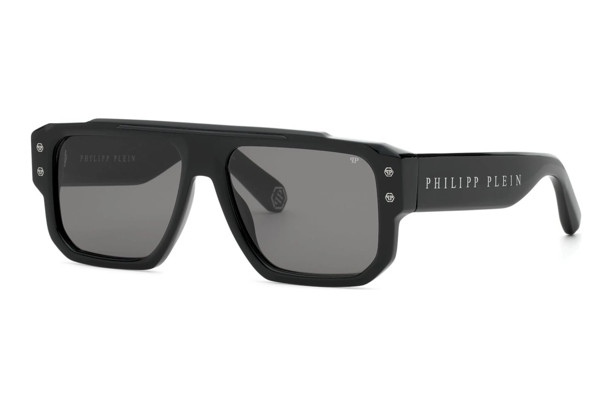 Philipp Plein   SPP231 0700 SMOKESHINY BLACK