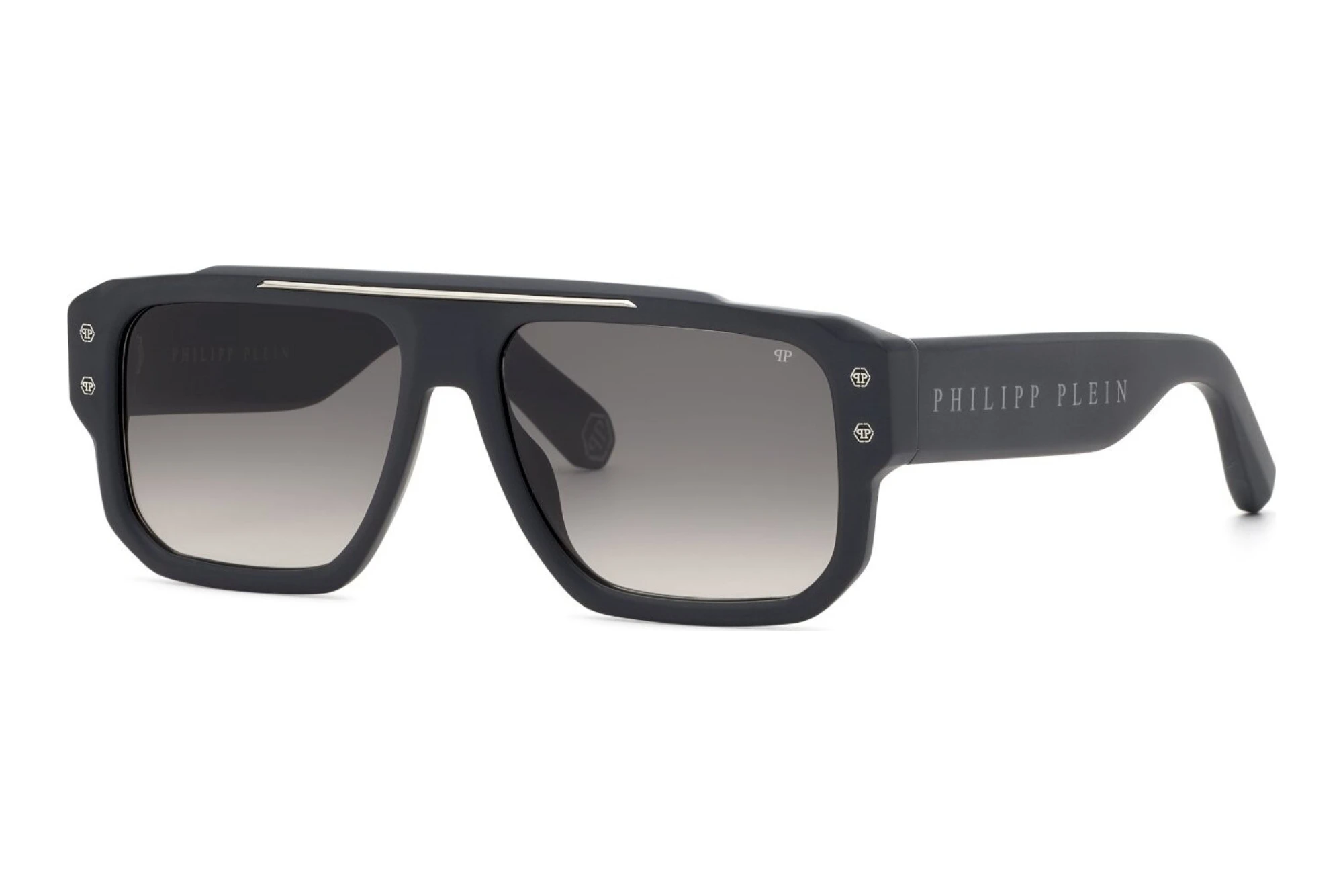 Philipp Plein   SPP231 0I41 SMOKE GRADIENTMATT DARK GREY