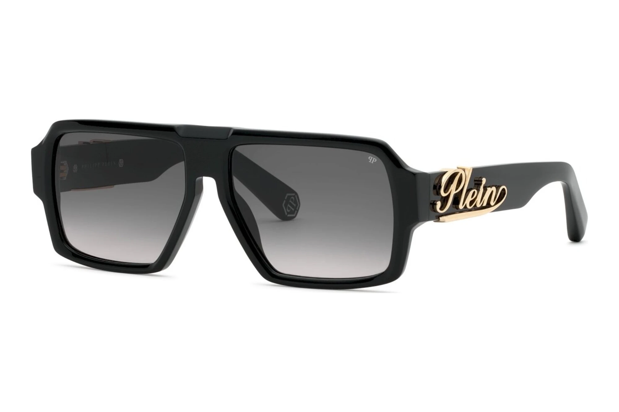 Philipp Plein   SPP254M 700K SMOKE GRADIENTSHINY BLACK