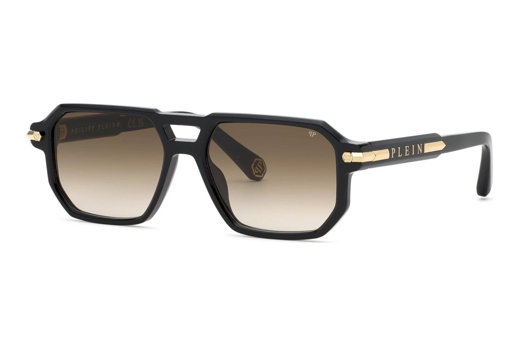 Philipp Plein   SPP256 700Y BROWN GRADIENTSHINY BLACK
