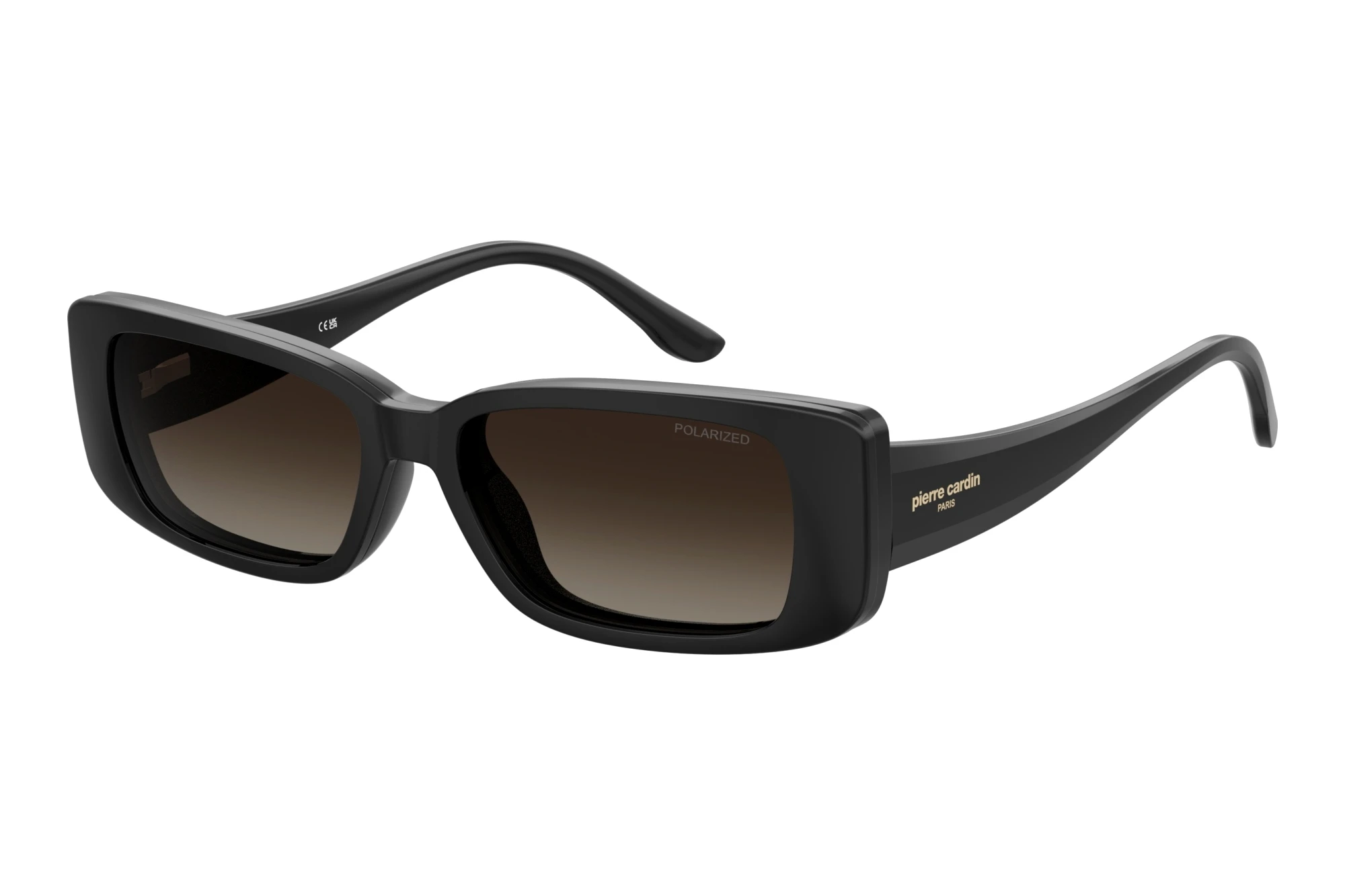 Pierre Cardin   P.C. 8534/CS 807/LA BROWN SHADED POLARIZEDBLACK