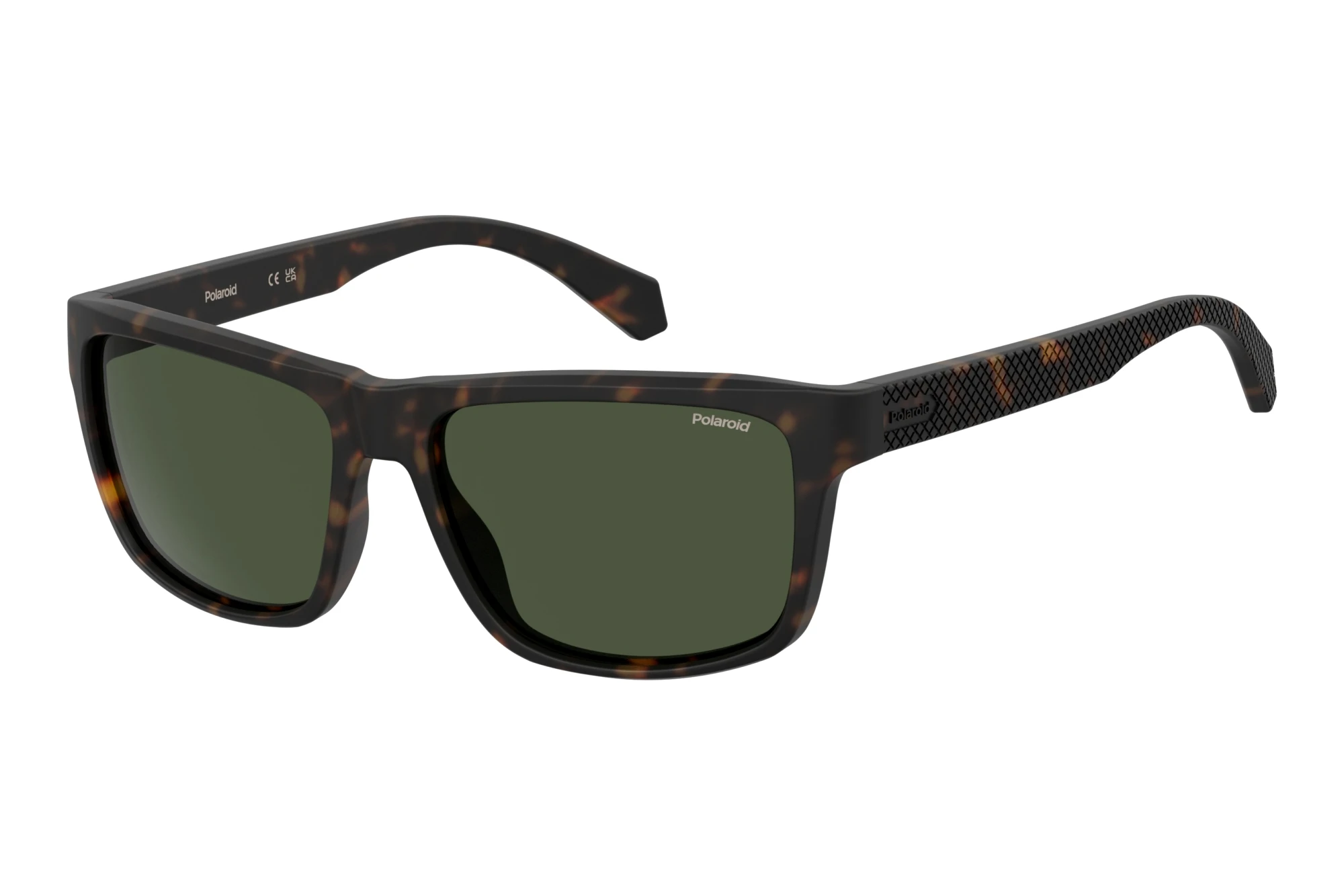 Polaroid   PLD 2058/S HGC/UC GREEN POLARIZEDMATTE BROWN HAVANA