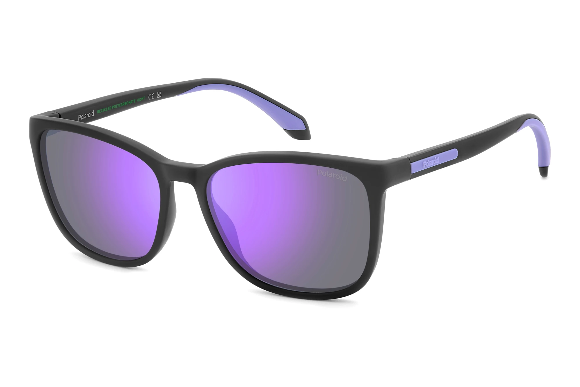 Polaroid   PLD 2169/S/X 003/MF VIOLET MIRROR POLARIZEDMATTE BLACK