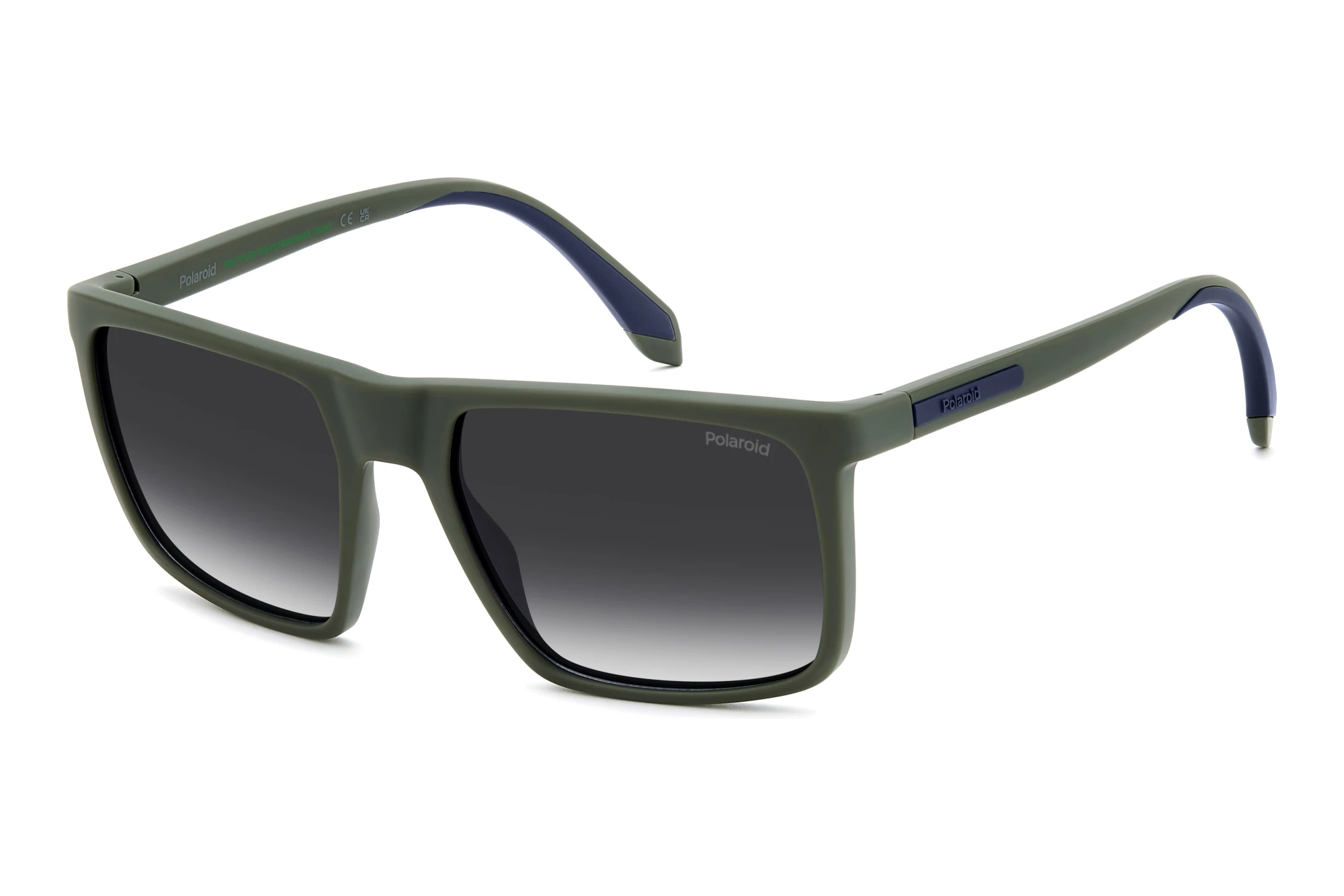 Polaroid   PLD 2176/S/X TBO/WJ GREY SHADED POLARIZEDMILITARY GREEN