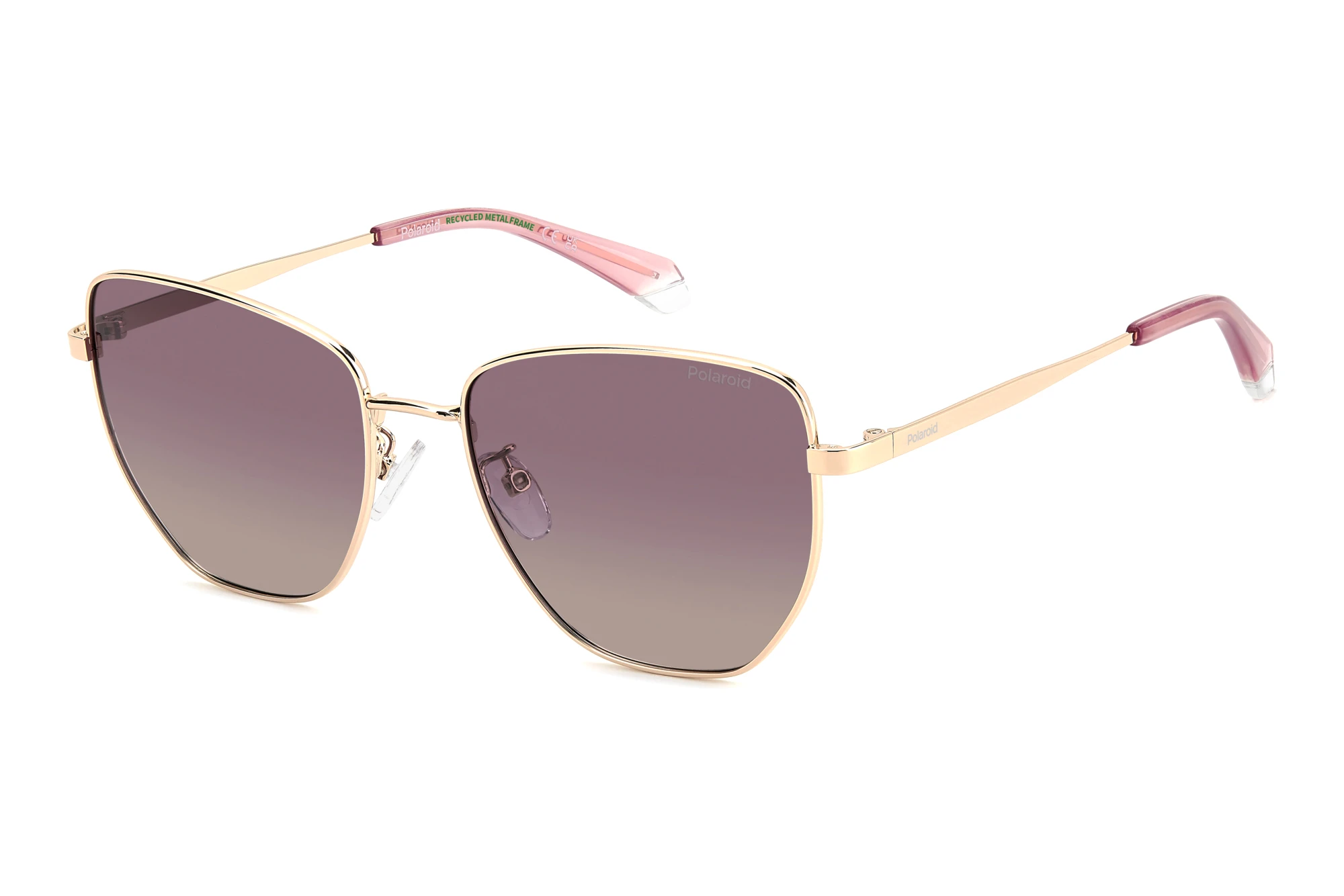 Polaroid   PLD 4204/G/S/X DDB/JR BURGUNDY SHADED POLARIZEDGOLD COPPER
