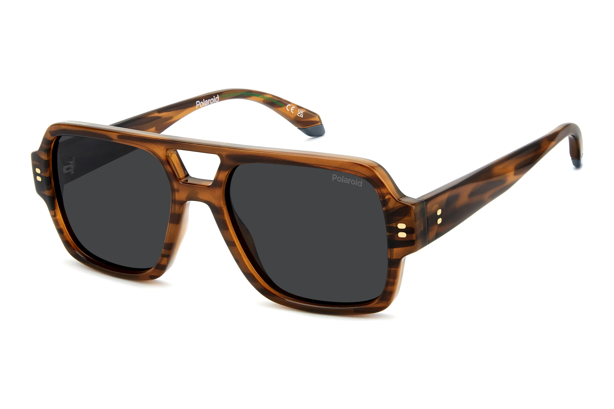 Polaroid   PLD 6250/S/X L9G/M9 GREY POLARIZEDHAVANA ORANGE