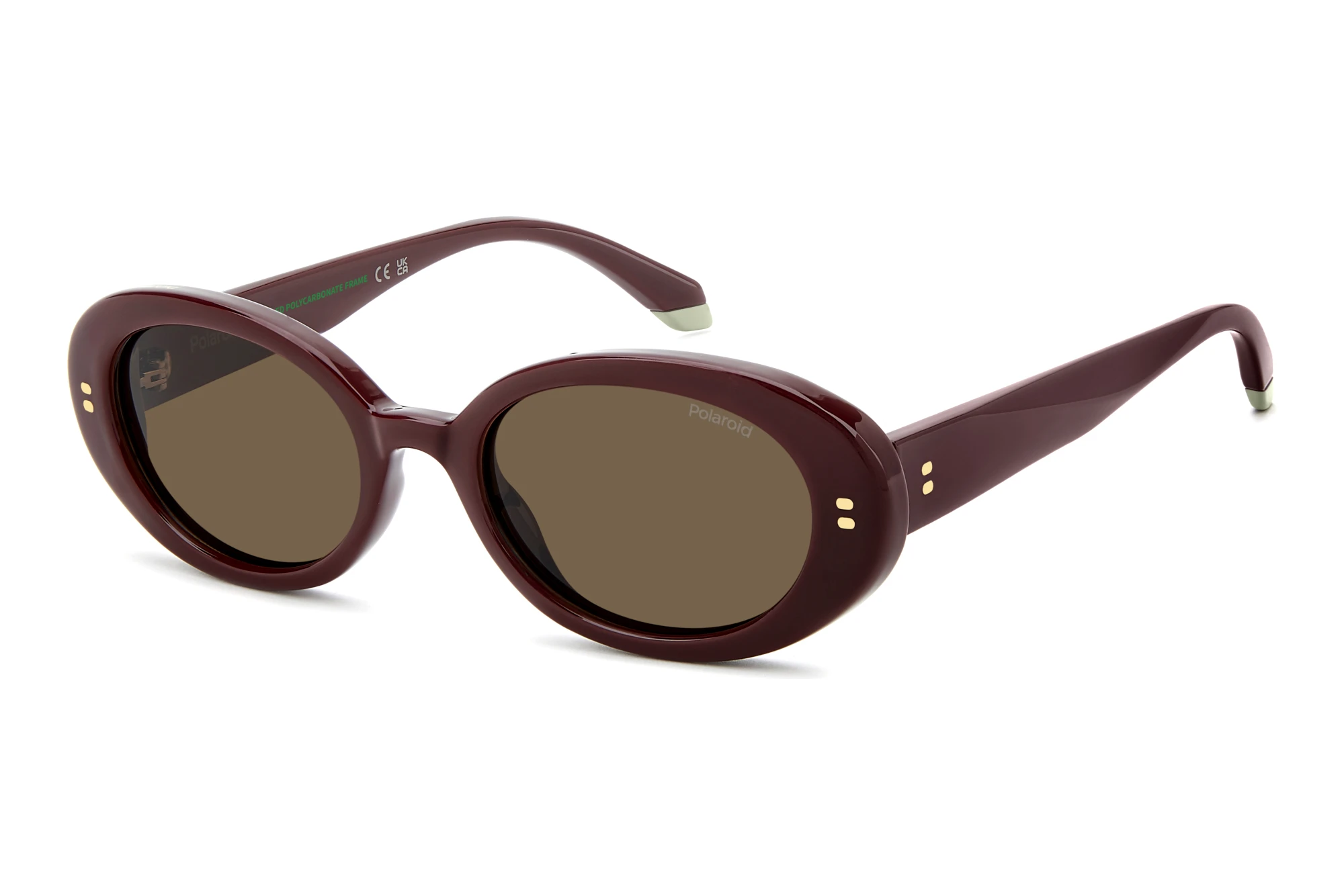Polaroid   PLD 6253/S/X LHF/SP BRONZE POLARIZEDBURGUNDY 2