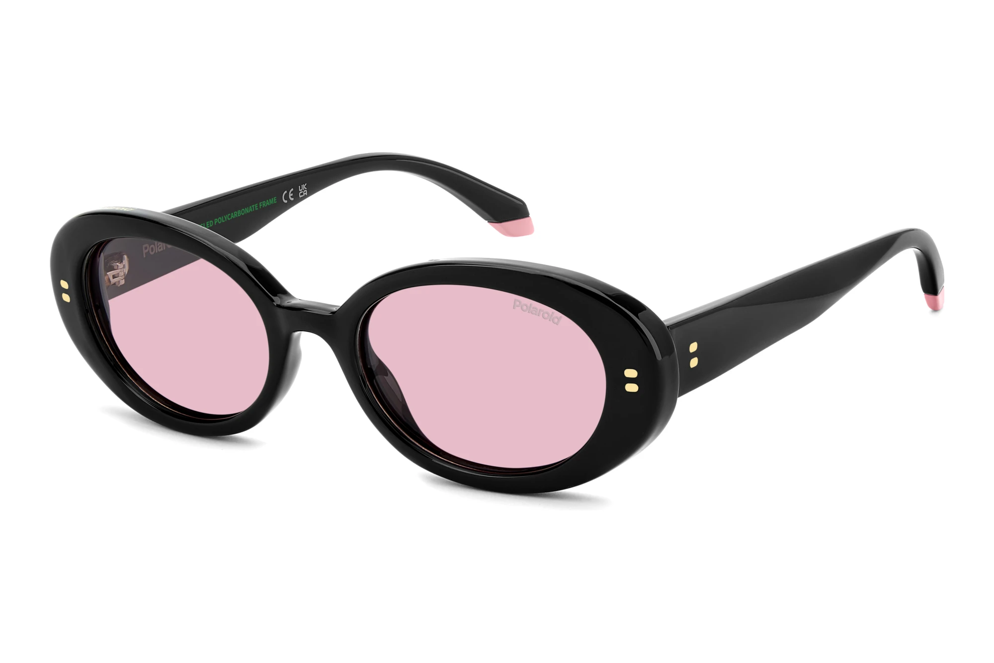 Polaroid   PLD 6253/S/X QFU/0F PINK POLARIZEDBLACK 6