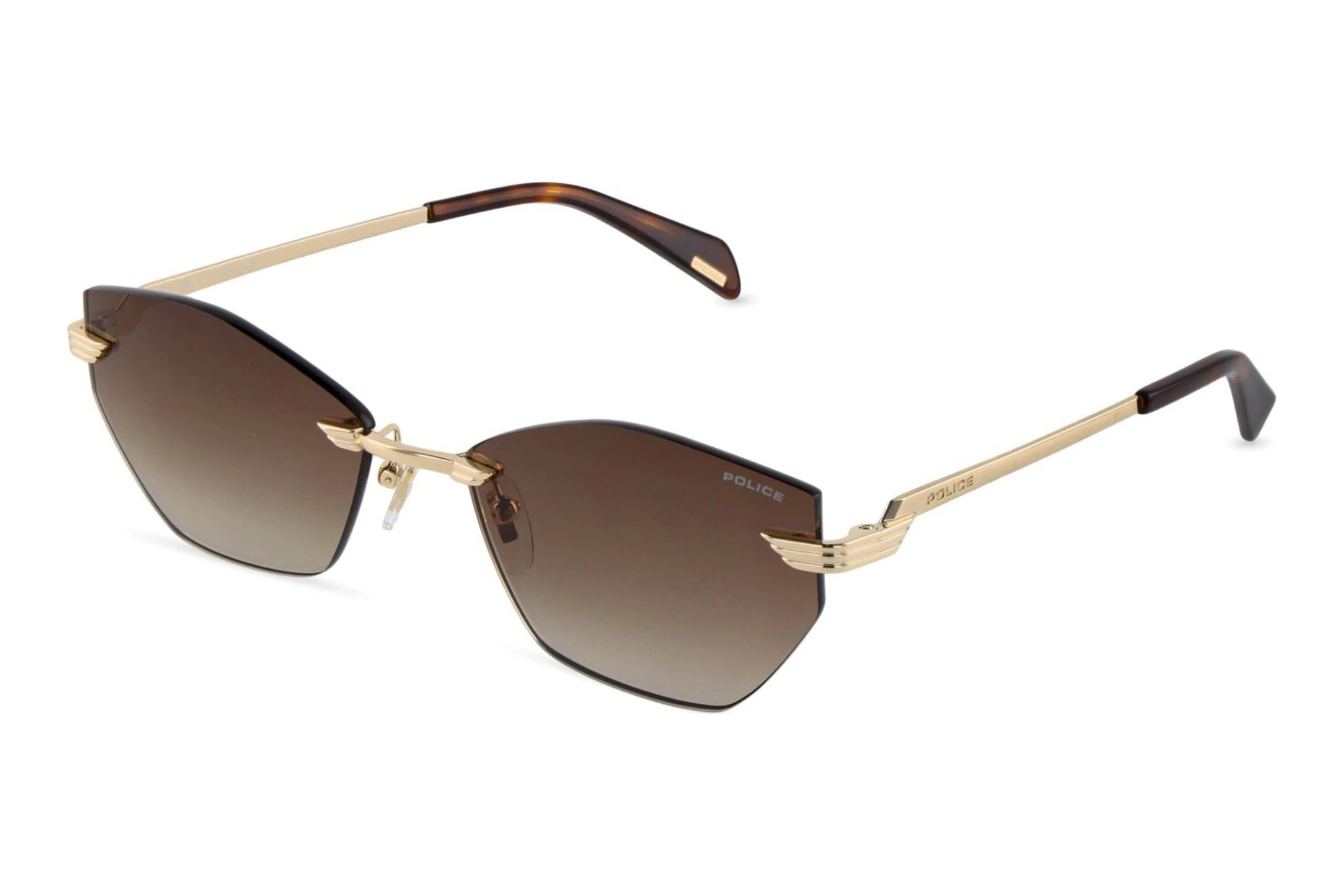 Police   SPLU10 300Y BROWN GRADIENT BROWNSHINY ROSE GOLD