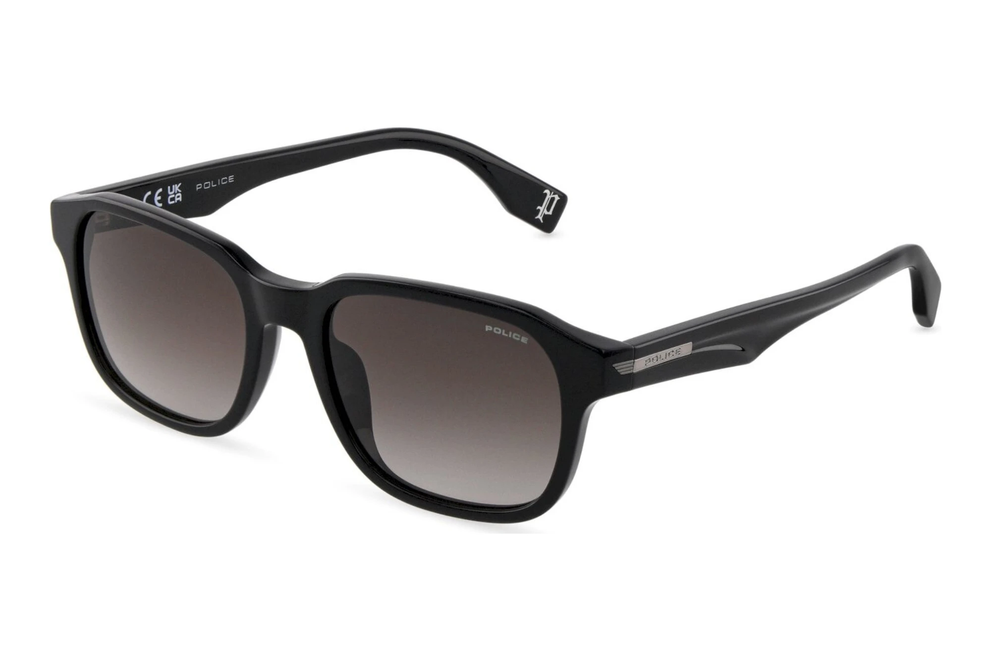 Police   SPLU67 0700 SMOKE GRADIENT SMOKESHINY BLACK