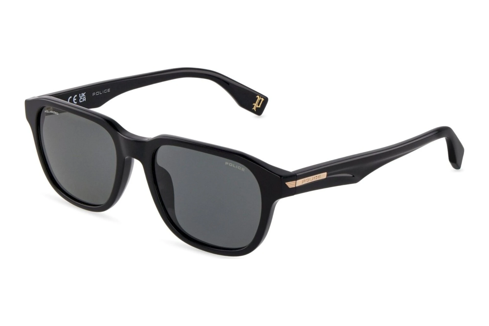 Police   SPLU67 700P SMOKESHINY BLACK