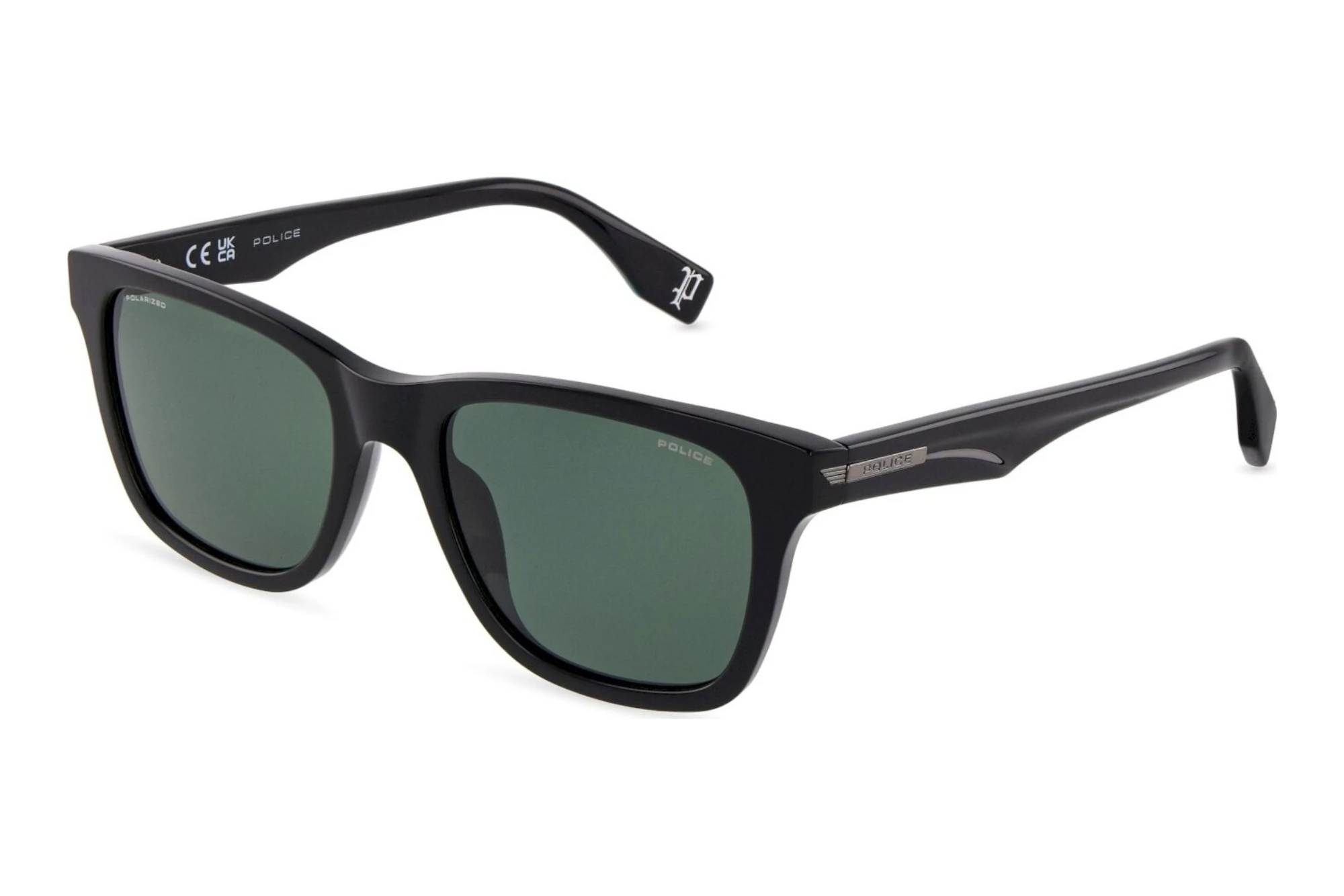 Police   SPLU68 700Z GREENSHINY BLACK