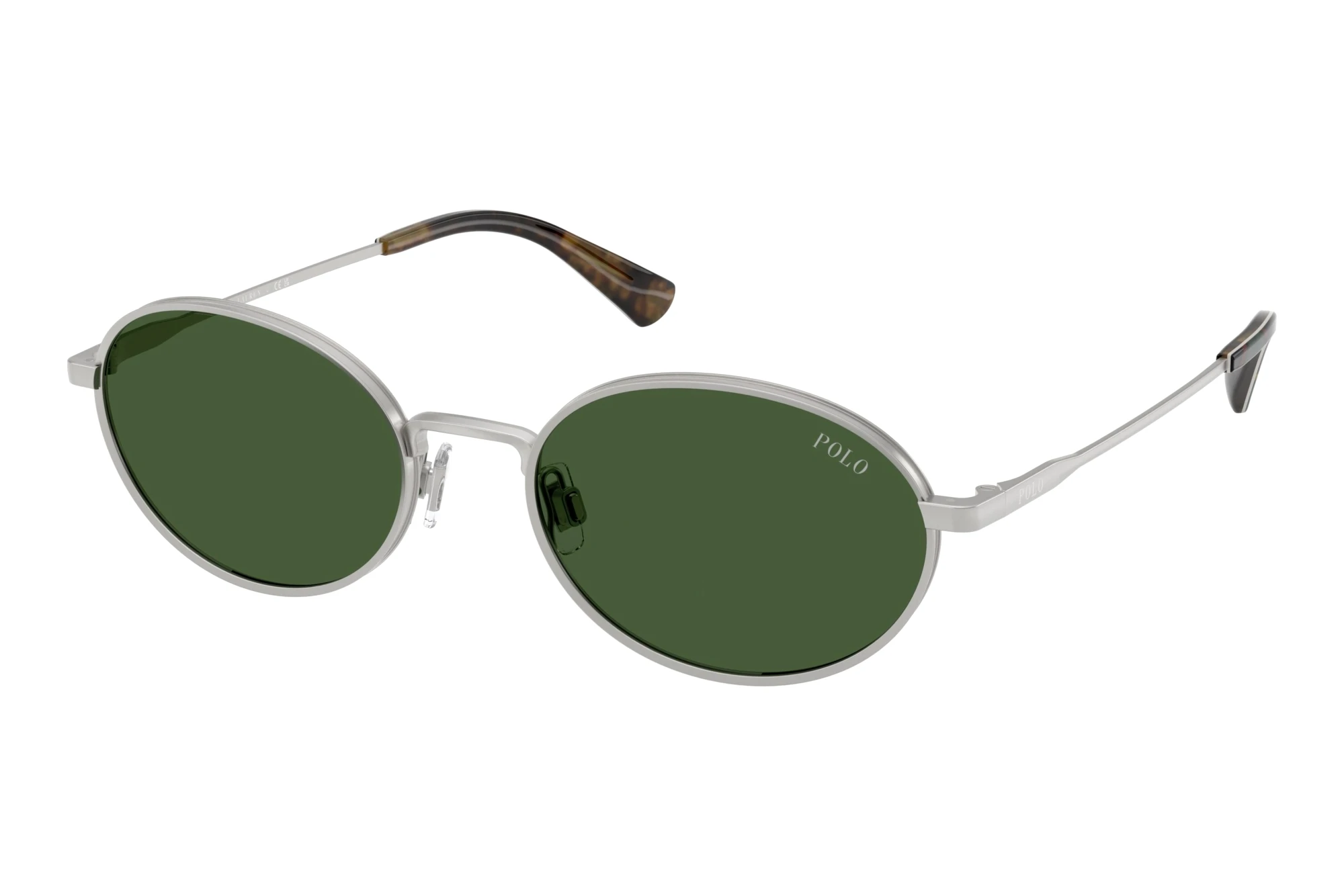 Polo   PH3162 931671 Bottle GreenSemishiny Silver