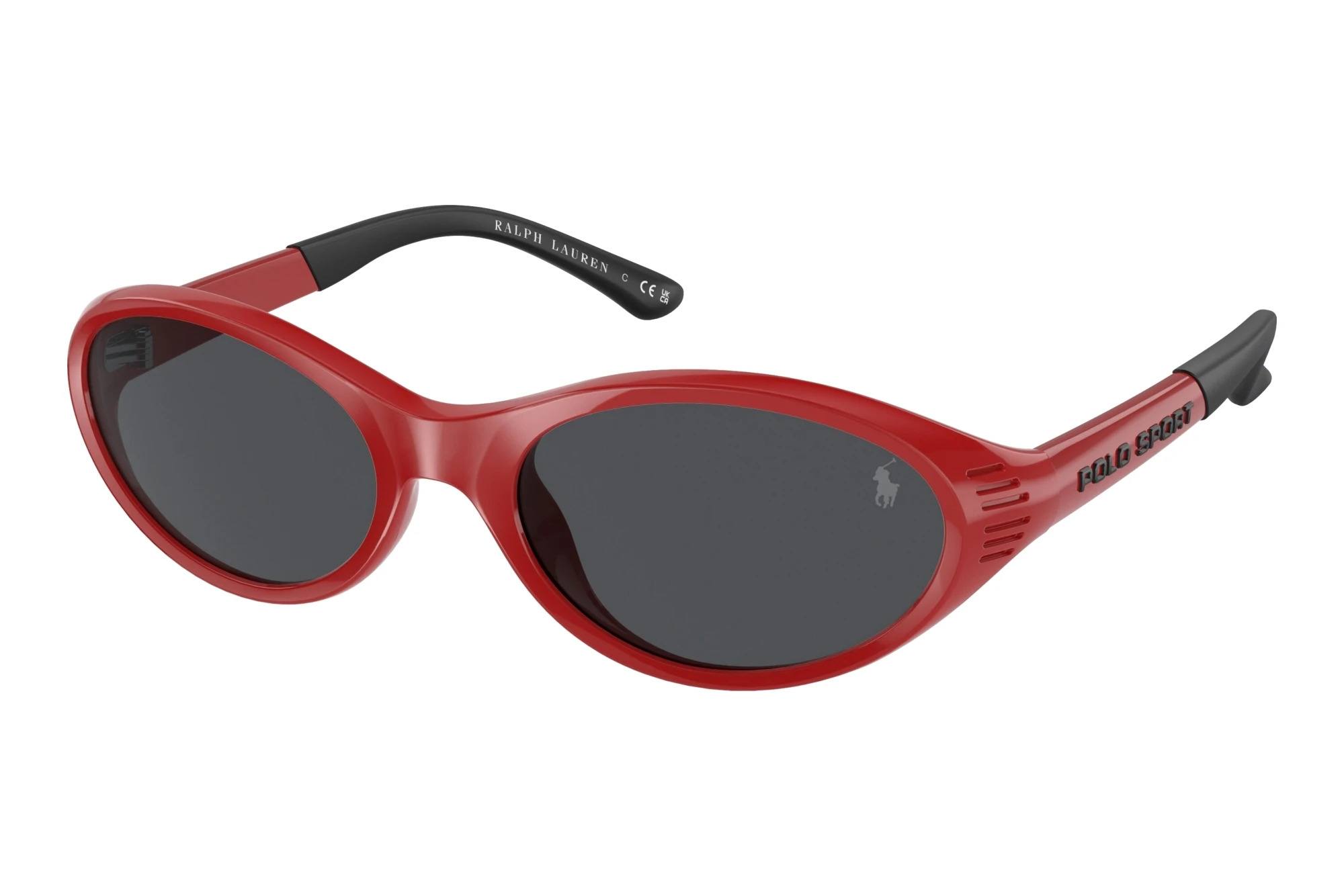 Polo   PH4197U 609187 GreyShiny Red