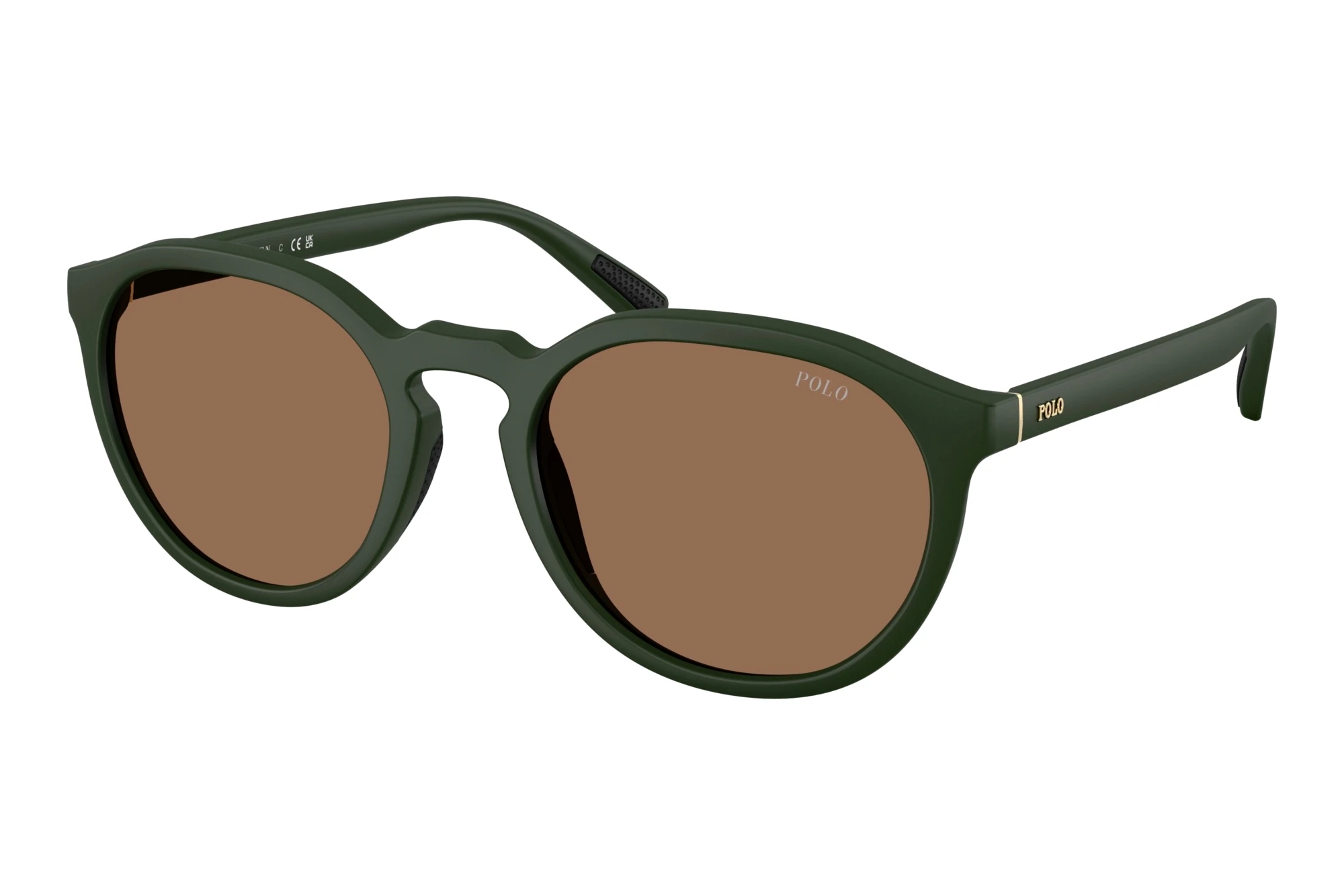 Polo   PH4232U 559673 Dark BrownMatte Dark Green