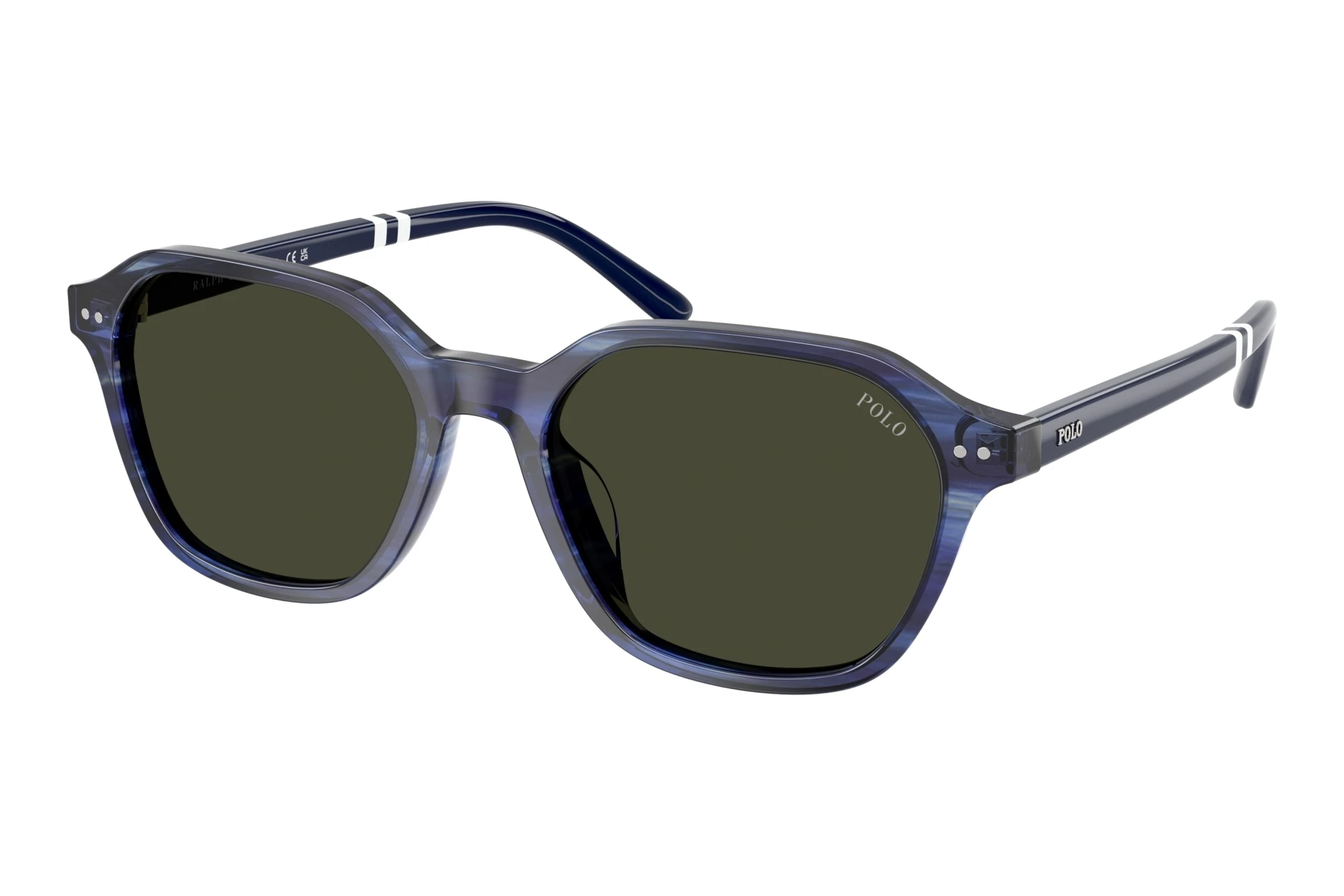 Polo   PH4234U 631487 Dark GreyShiny Striped Blue