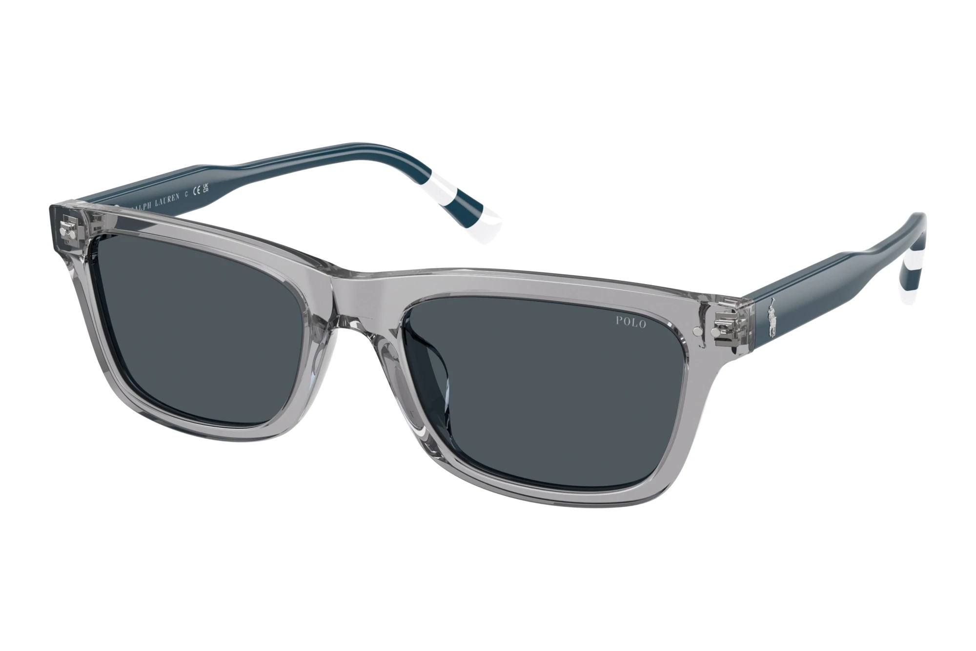 Polo   PH4240U 631787 Dark GreyShiny Transparent Grey