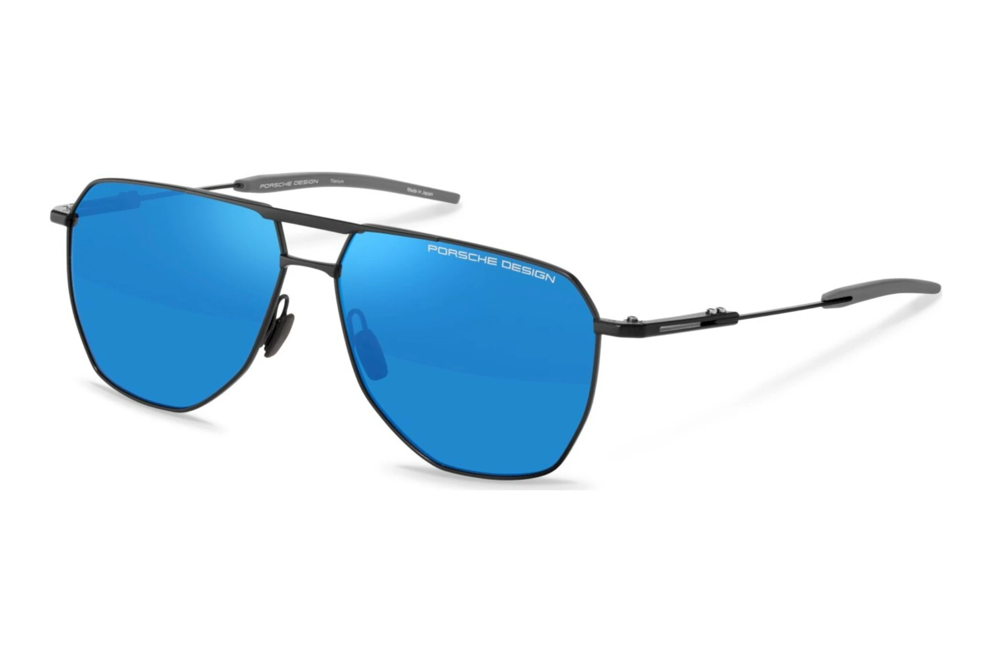 Porsche Design   P86005 A564 SMOKE/MIRROR BLUEblack, grey