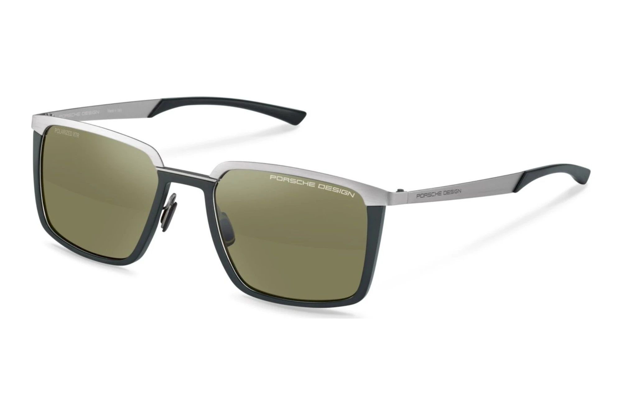 Porsche Design   P86009 C457 GREEN/DEG.MIRROR SILVEROLIVE/GREY