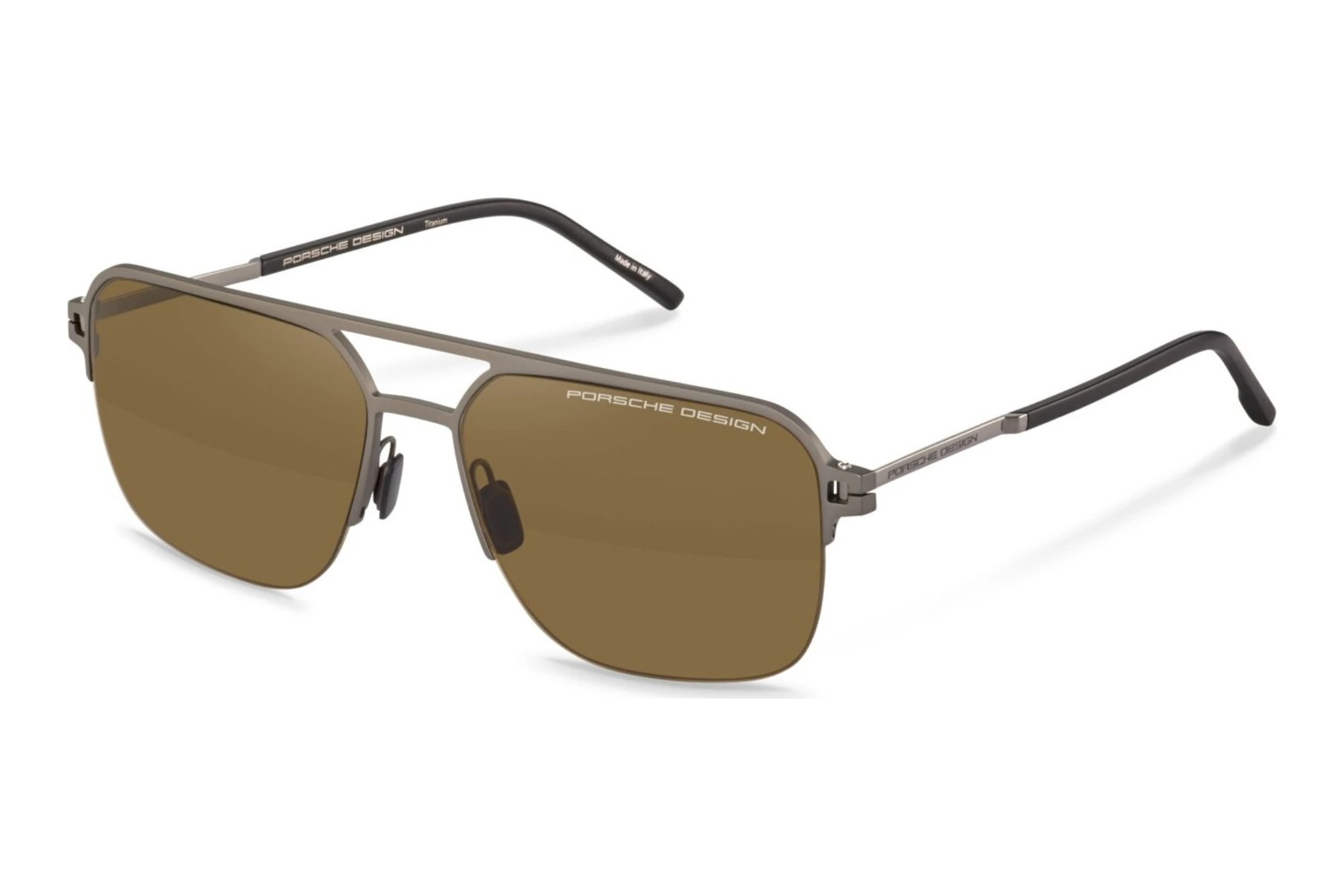 Porsche Design   P86015 C179 BROWNDARK GREY/BLACK