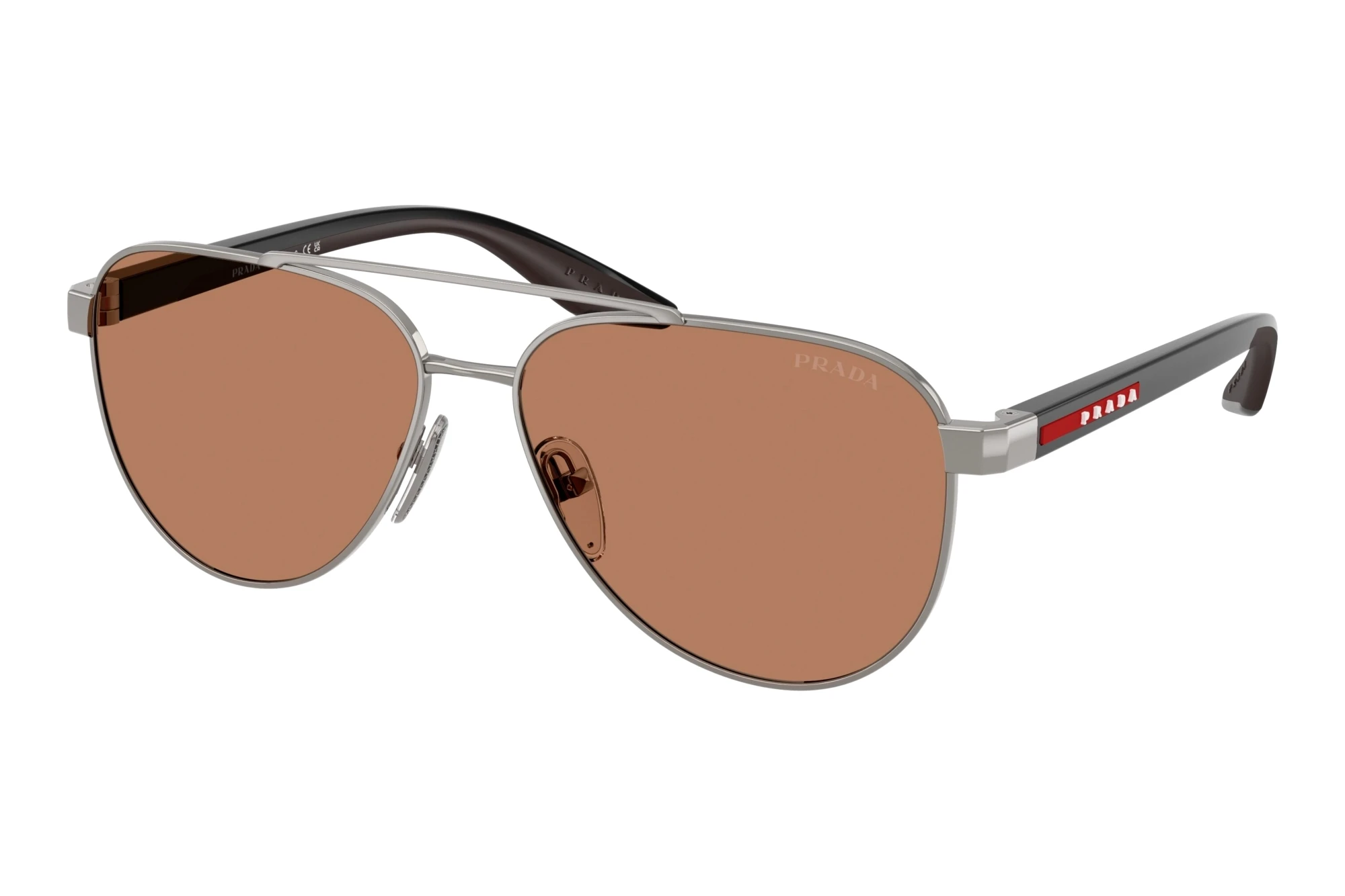 Prada Linea Rossa   PS A52S 5AV20D BrownGunmetal
