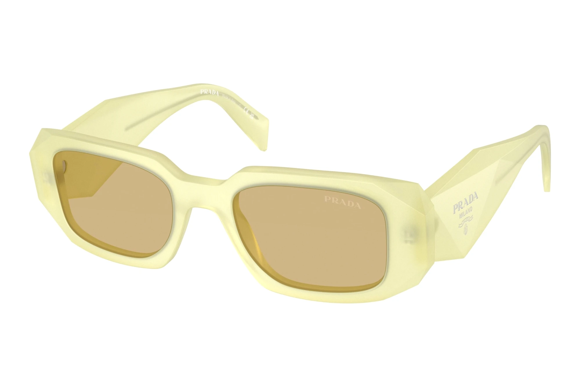 Prada   PR 17WS 21G10R YellowFrosted Vanilla
