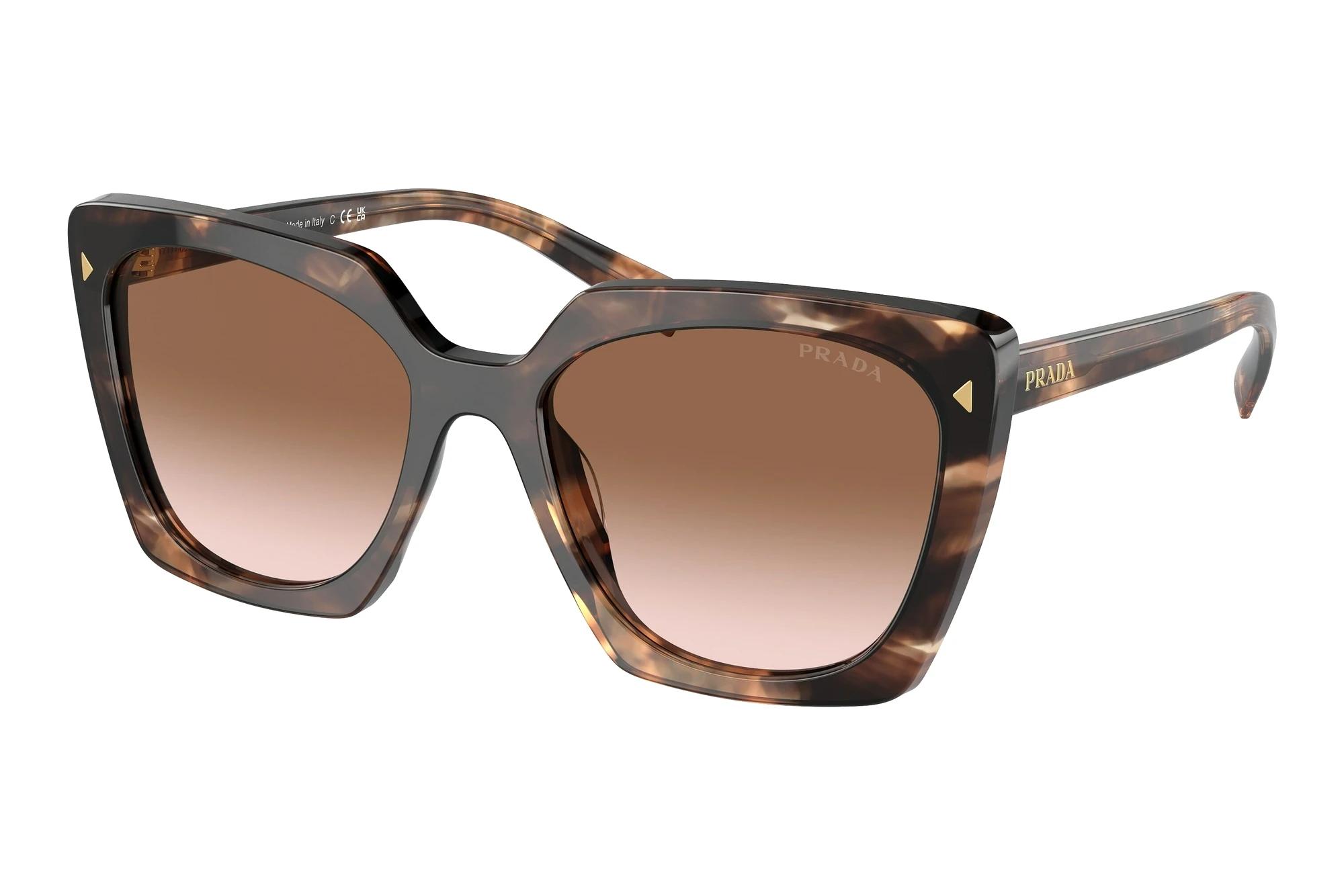 Prada   PR 23ZS 07R0A6 Brown GradientCaramel Tortoise