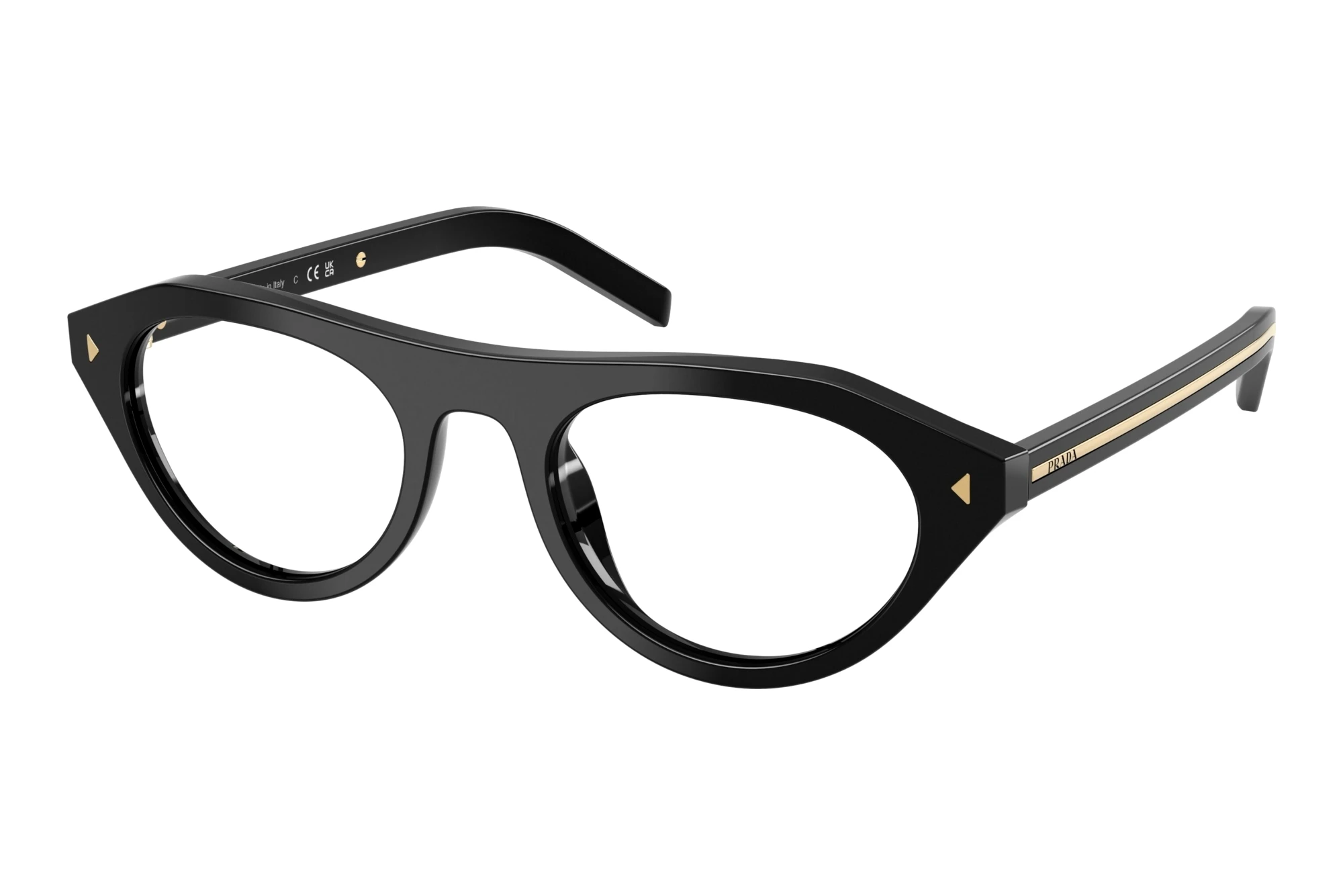 Prada   PR B15S 16K60K Blue-Violet Light FilterBlack