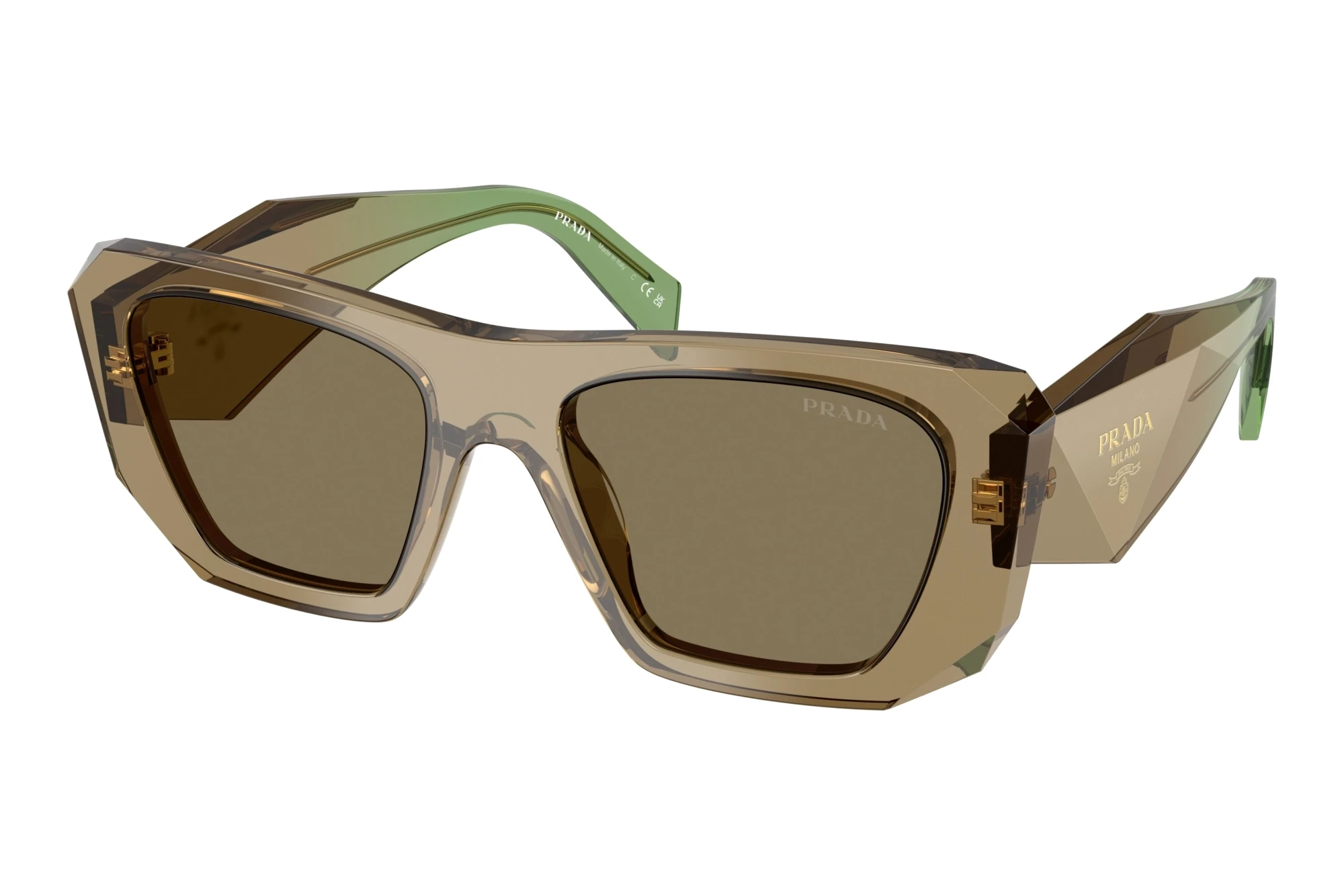 Prada   PR B18S 29E90F Light BrownTerra