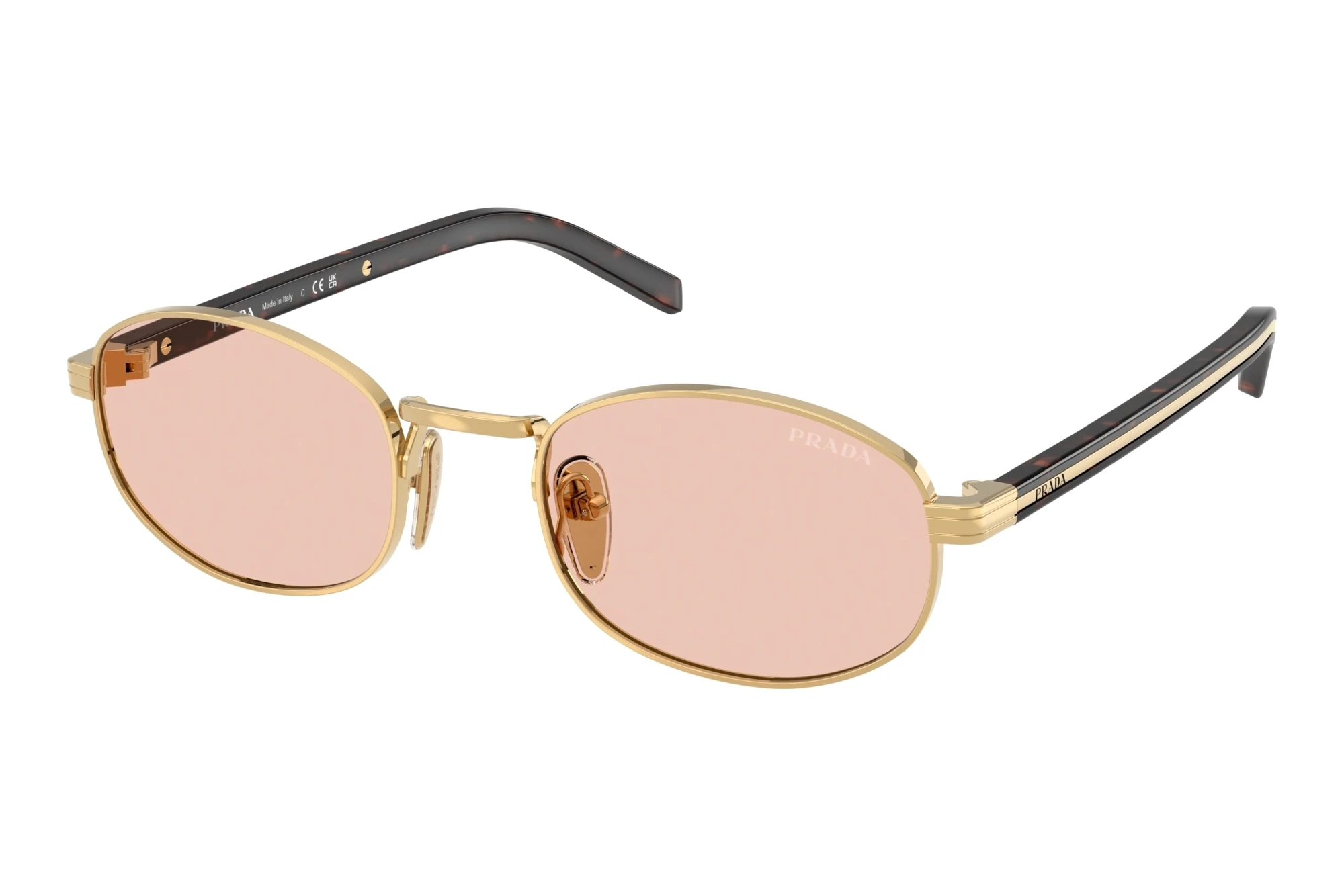Prada   PR B53S 5AK50V PinkGold