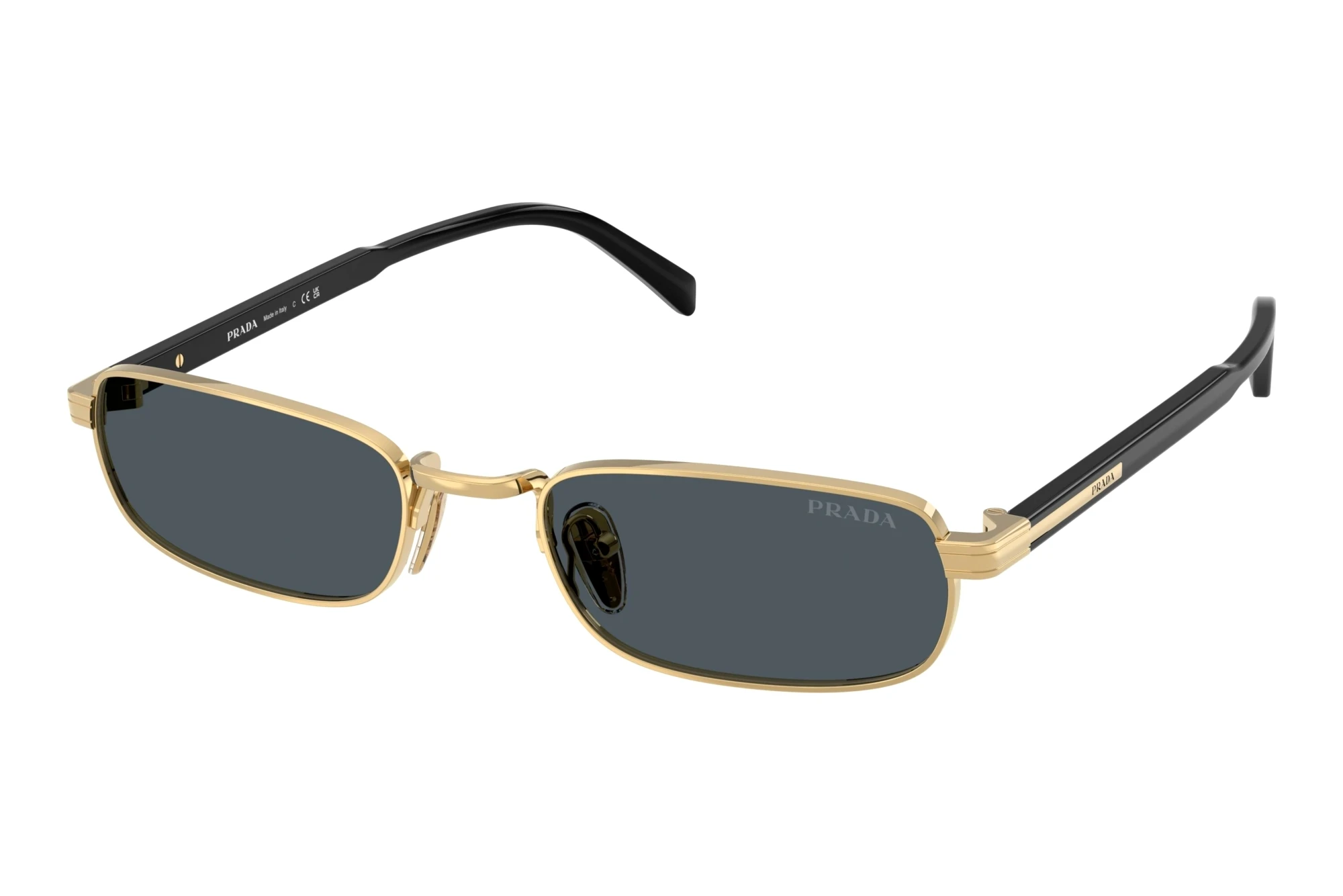 Prada   PR B54S 5AK70B Dark GreyGold