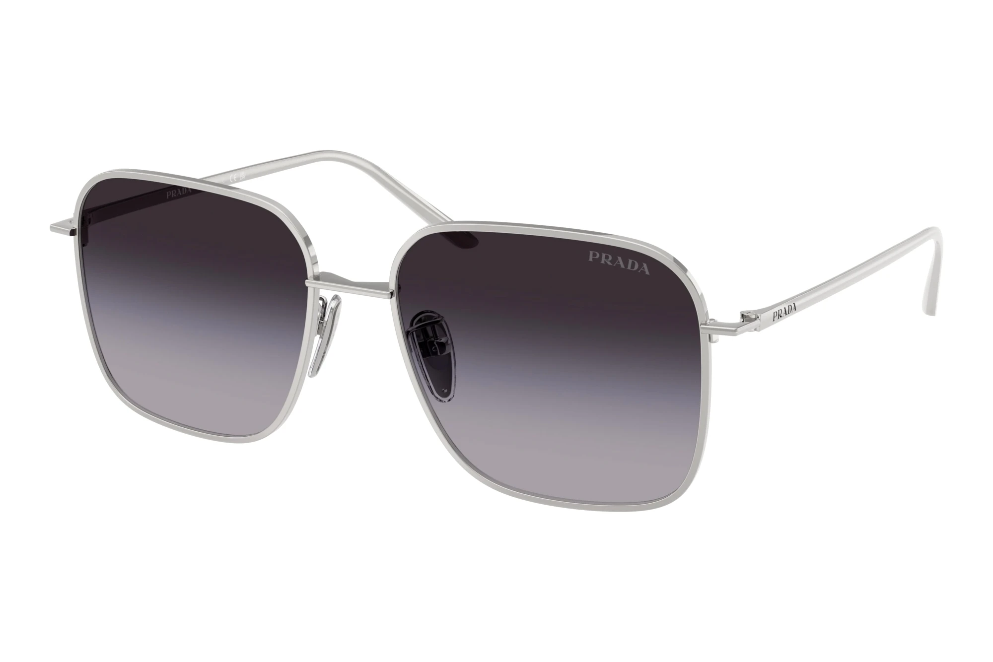 Prada   PR C54SD 1BC90A Grey GradientSilver