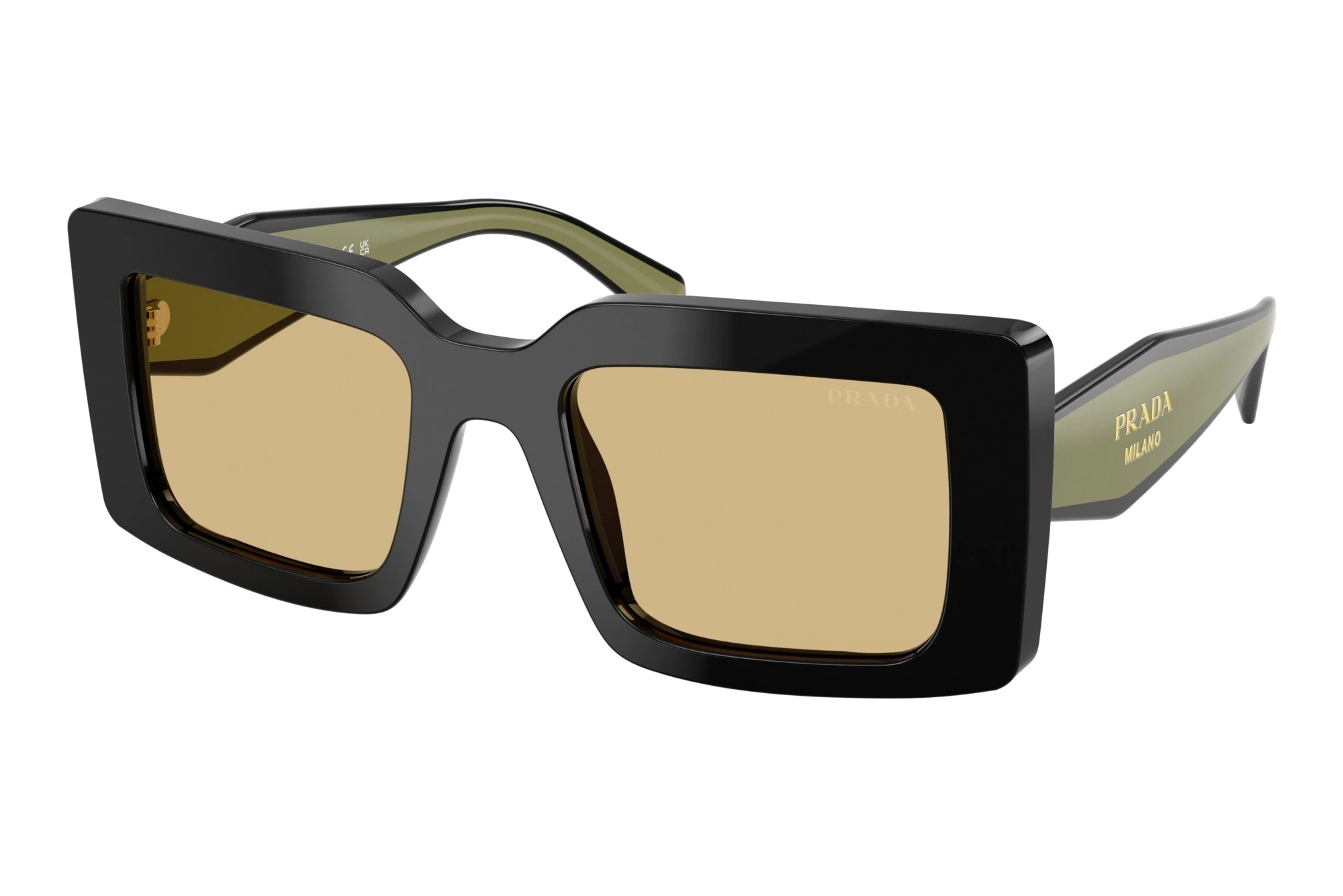 Prada   PR D01S 03K10R YellowBlack