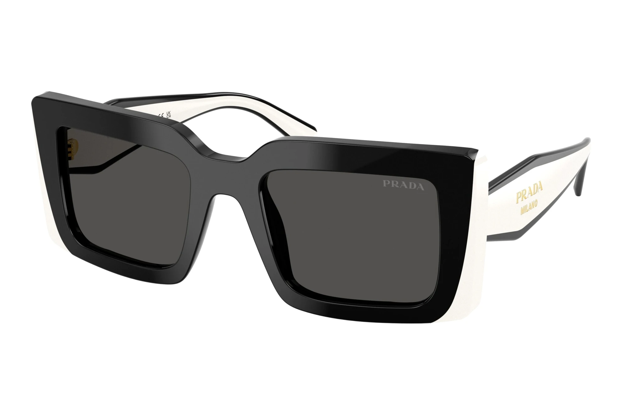 Prada   PR D01S 20G08Z Dark GreyBlack